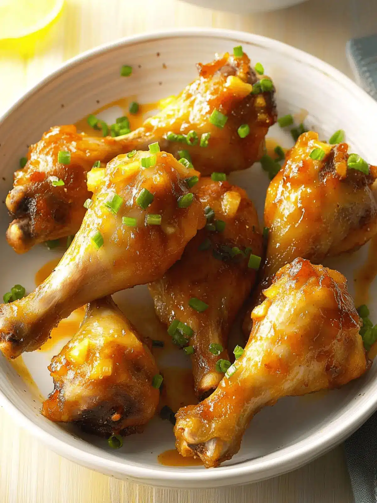 Teriyaki Pineapple Drumsticks That Will Wow Your Taste Buds 4 Teriyaki Pineapple Drumsticks