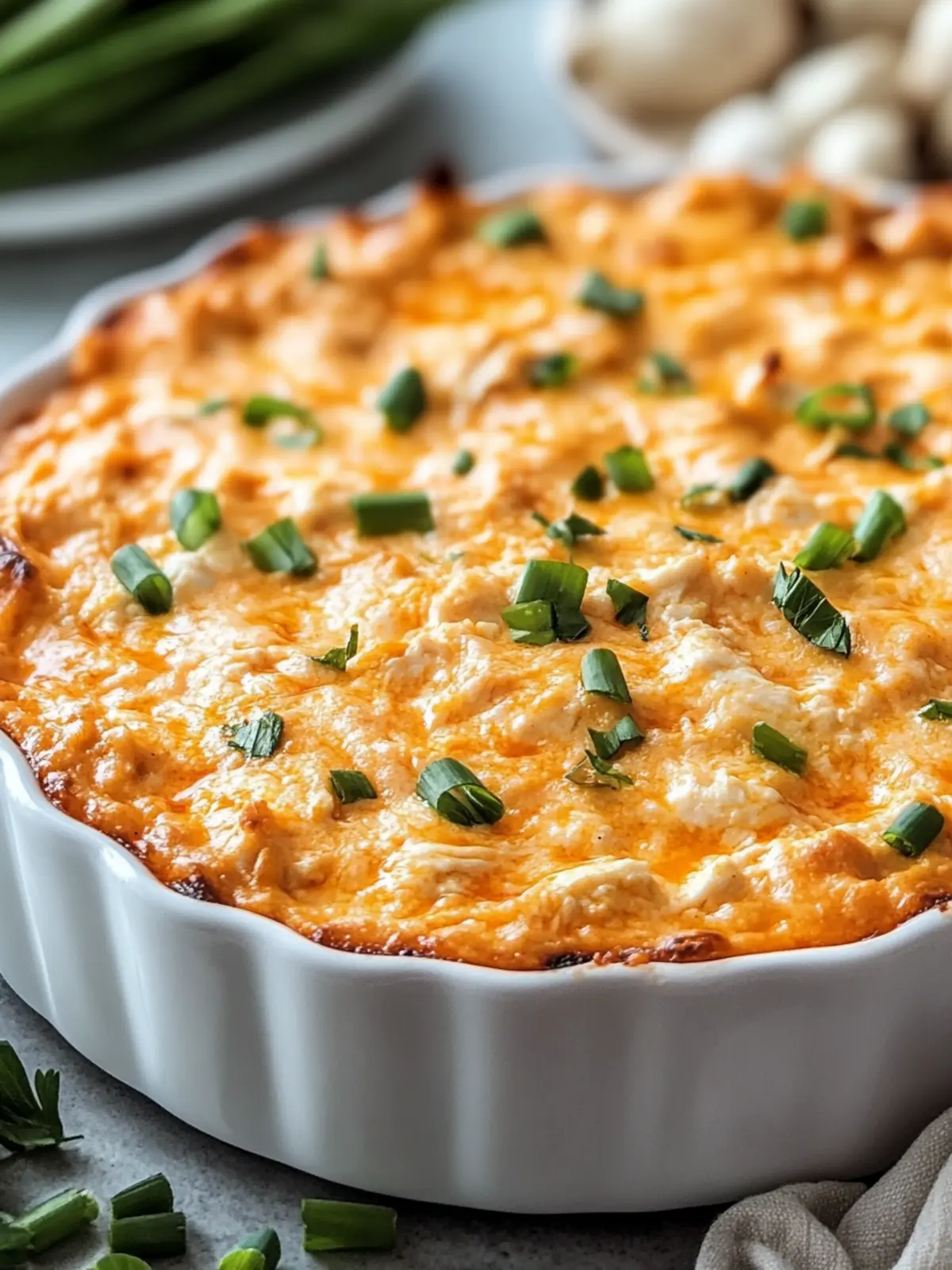 Easy Buffalo Chicken Dip