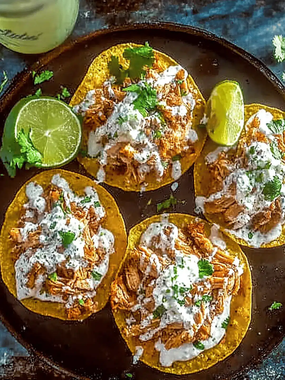 Tinga Tostadas