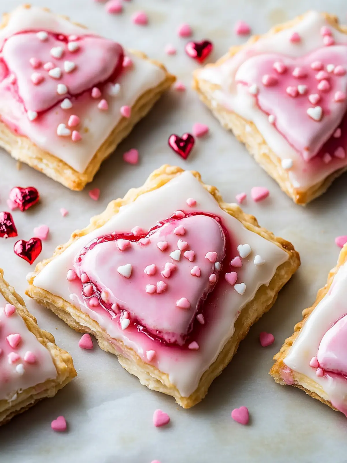 Homemade Pop Tarts: Fun Kid-Friendly Valentine s Day Treats 4 Homemade Pop Tarts- Kid-friendly Valentine s Day treats