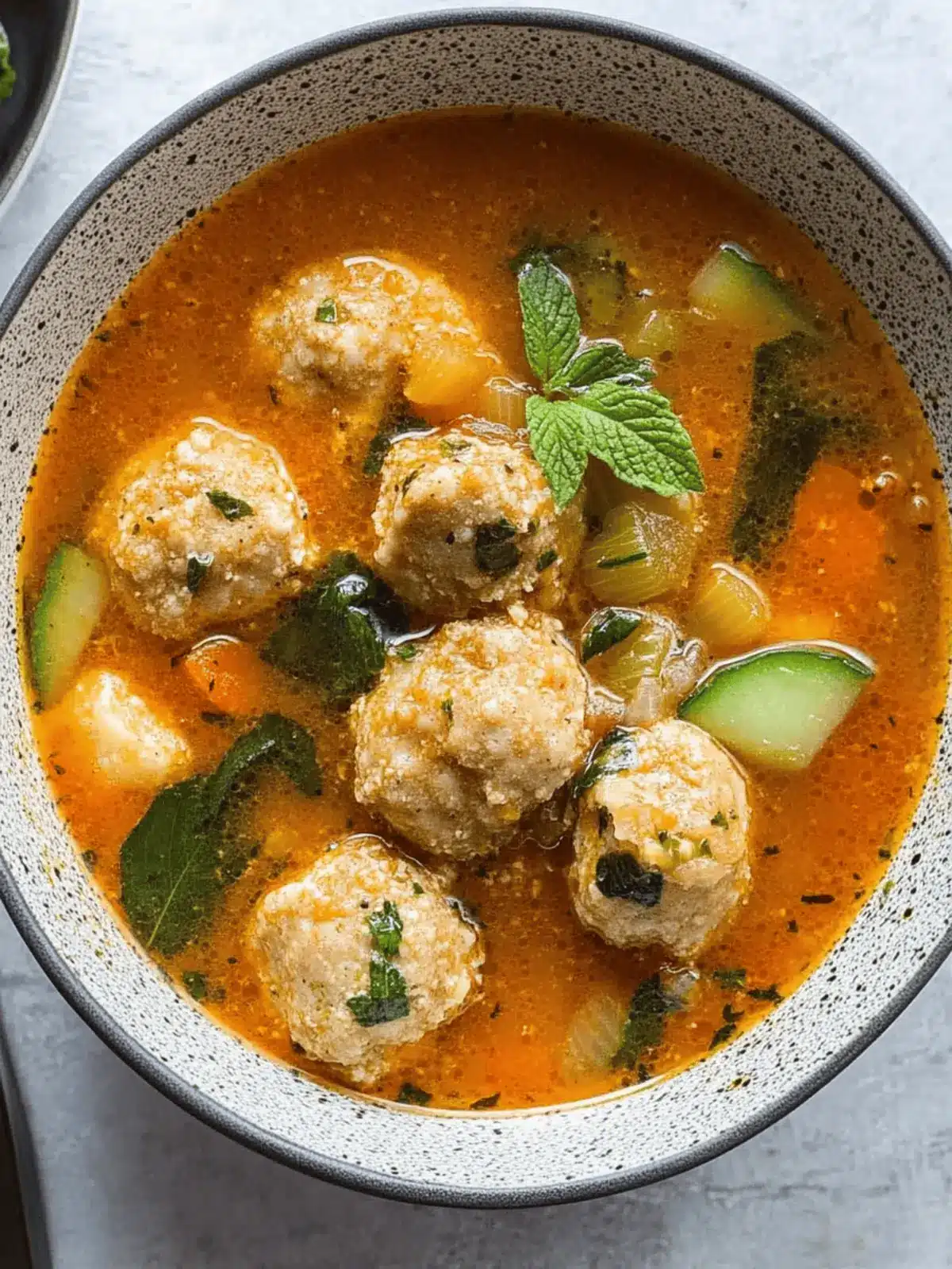 AlbÃ³ndigas en caldo mexicanas