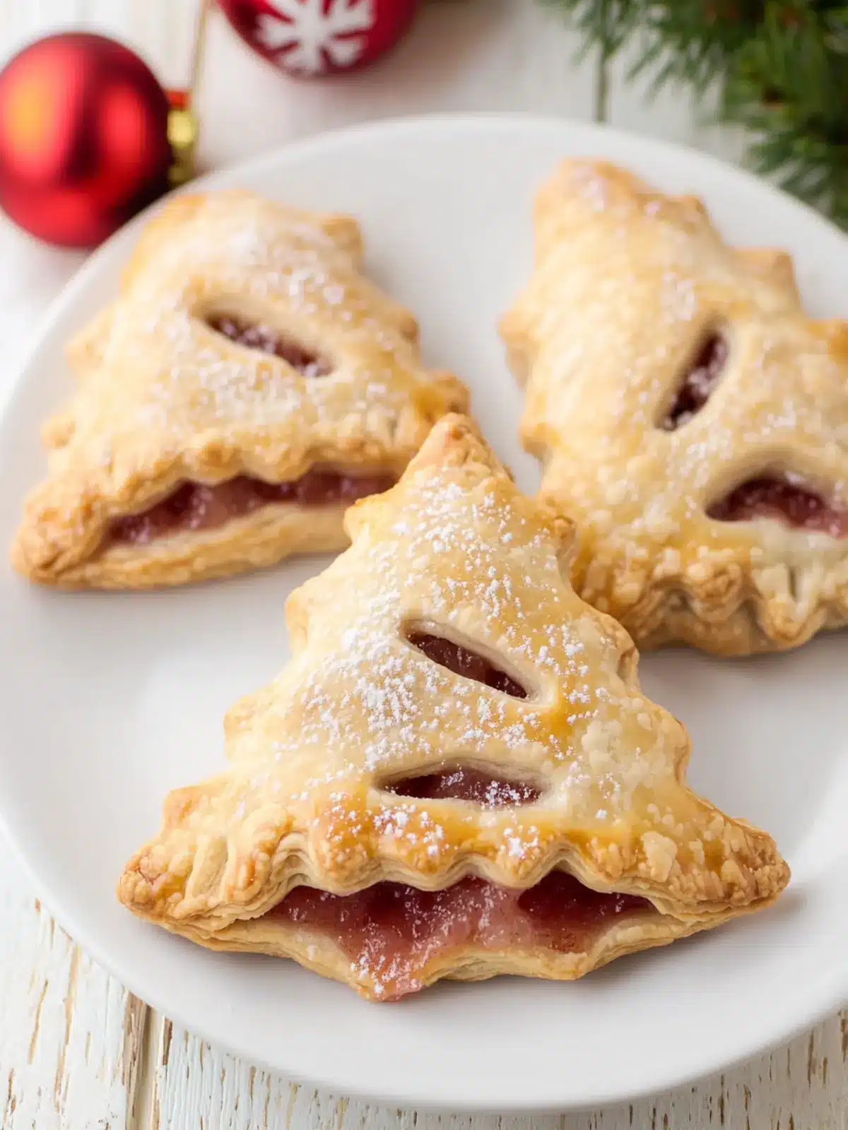 Festive Christmas Tree Hand Pies That Will Wow Your Guests 2 Christmas Tree Hand Pies