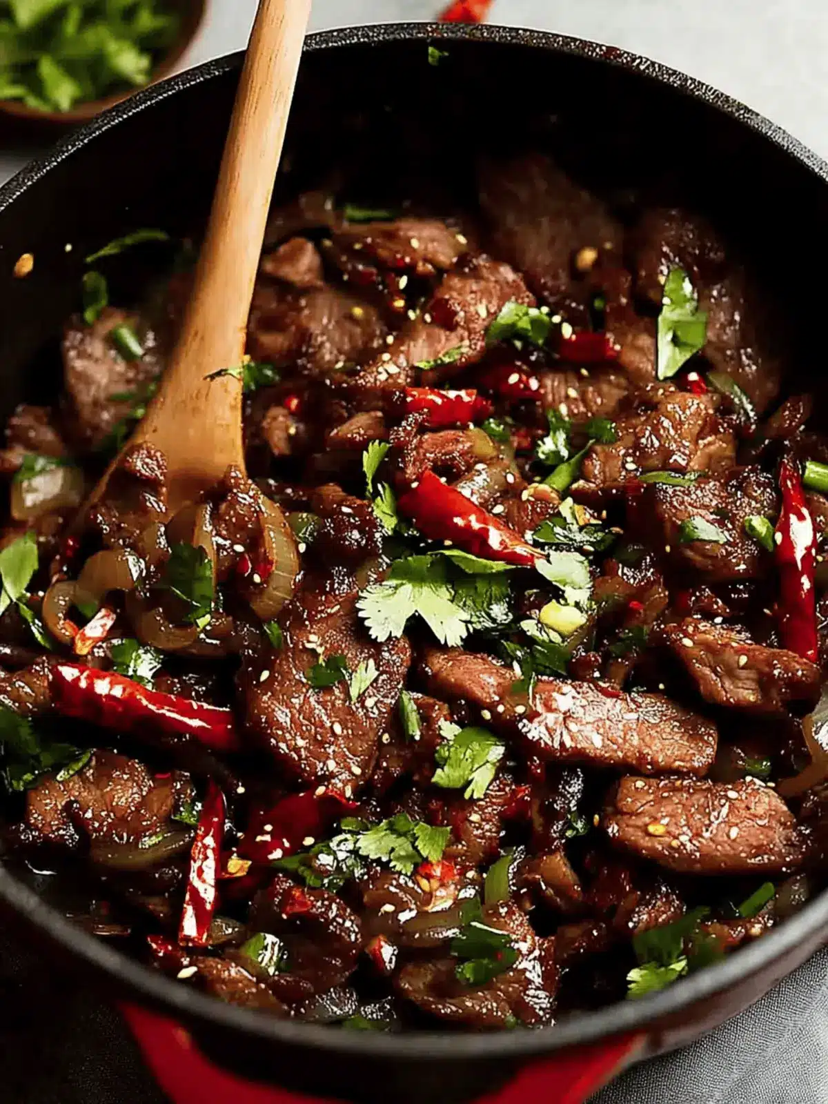 Delicious Xinjiang Cumin Lamb Stir Fry for Easy Weeknight Dinners 2 Xinjiang Cumin Lamb Stir Fry