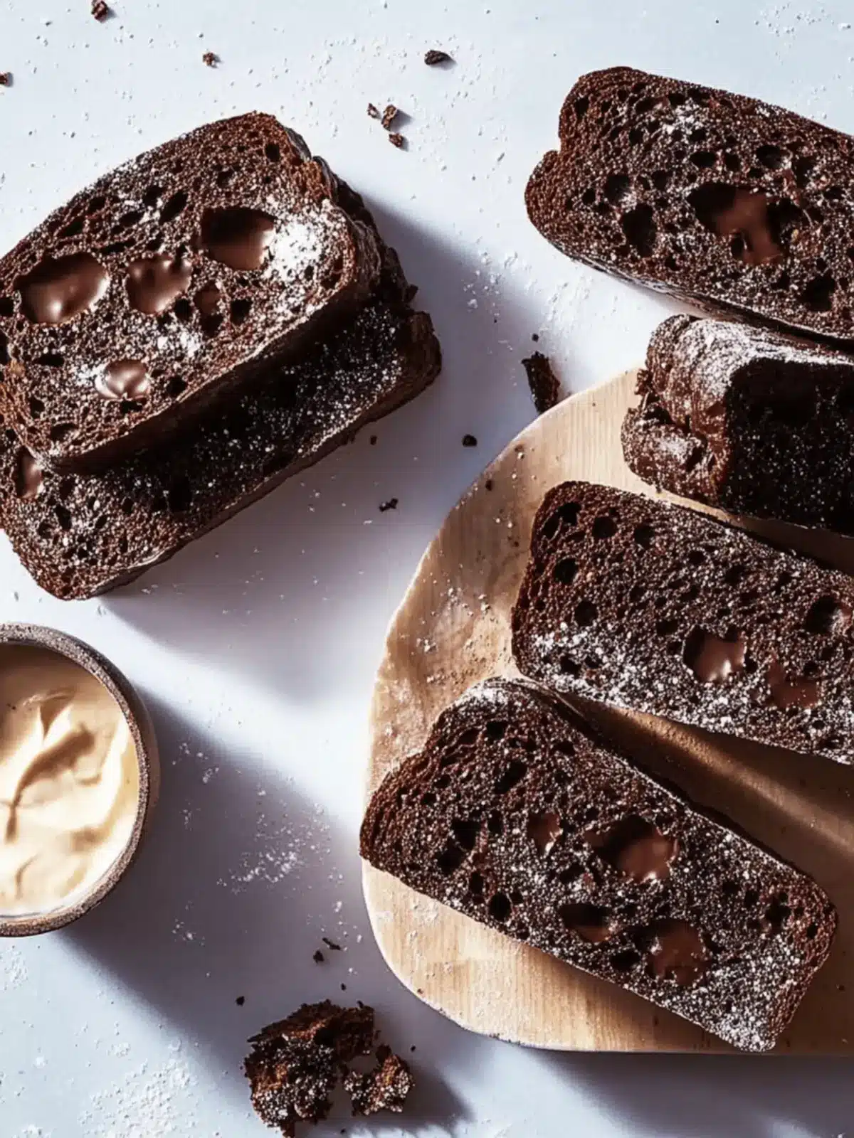 Irresistible Chocolate Pan de Cristal for Sweet Moments 4 Chocolate Pan de Cristal