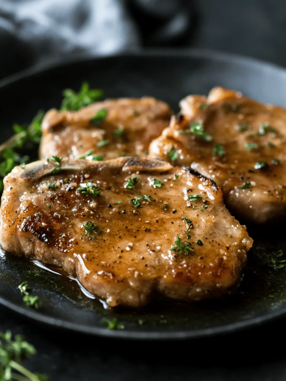 Savory Pork Chops with Apple Cider Glaze for Weeknight Wins 4 Pork Chops with Apple Cider Glaze