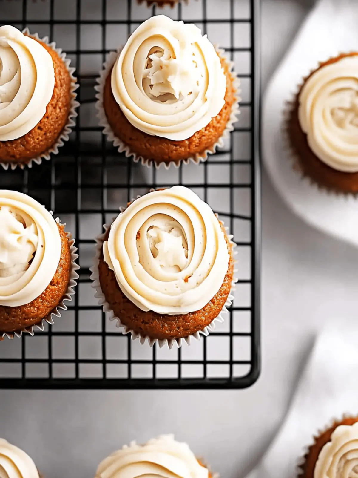 Delicious Pumpkin Cupcakes with Irresistible Maple Frosting 3 Pumpkin Cupcakes with Browned Butter Maple Frosting