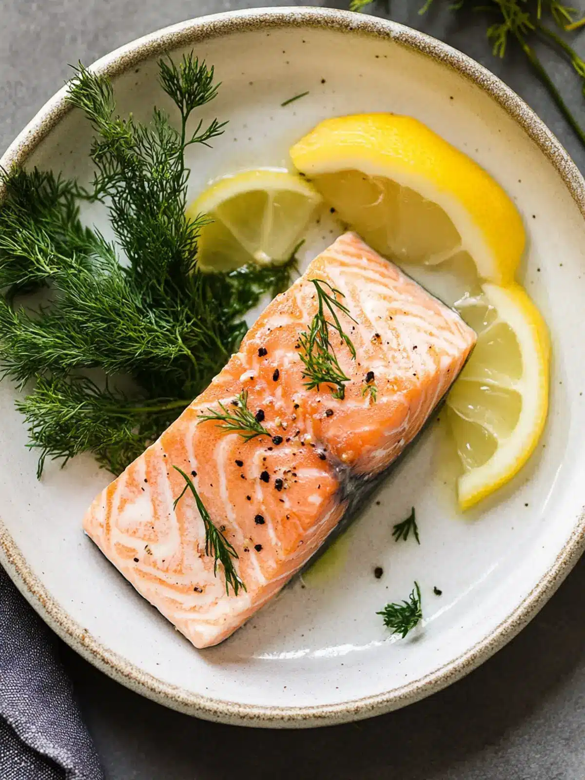 Elegant 15-Minute Poached Salmon That Will Impress You 2 Poached Salmon