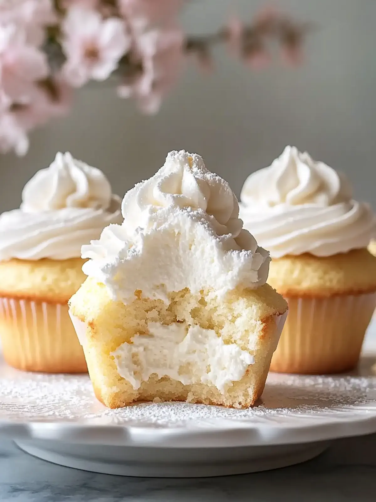 Fluffy Japanese Cotton Cheesecake Cupcakes to Wow Your Guests 4 Fluffy Japanese Cotton Cheesecake Cupcakes to Impress Everyone