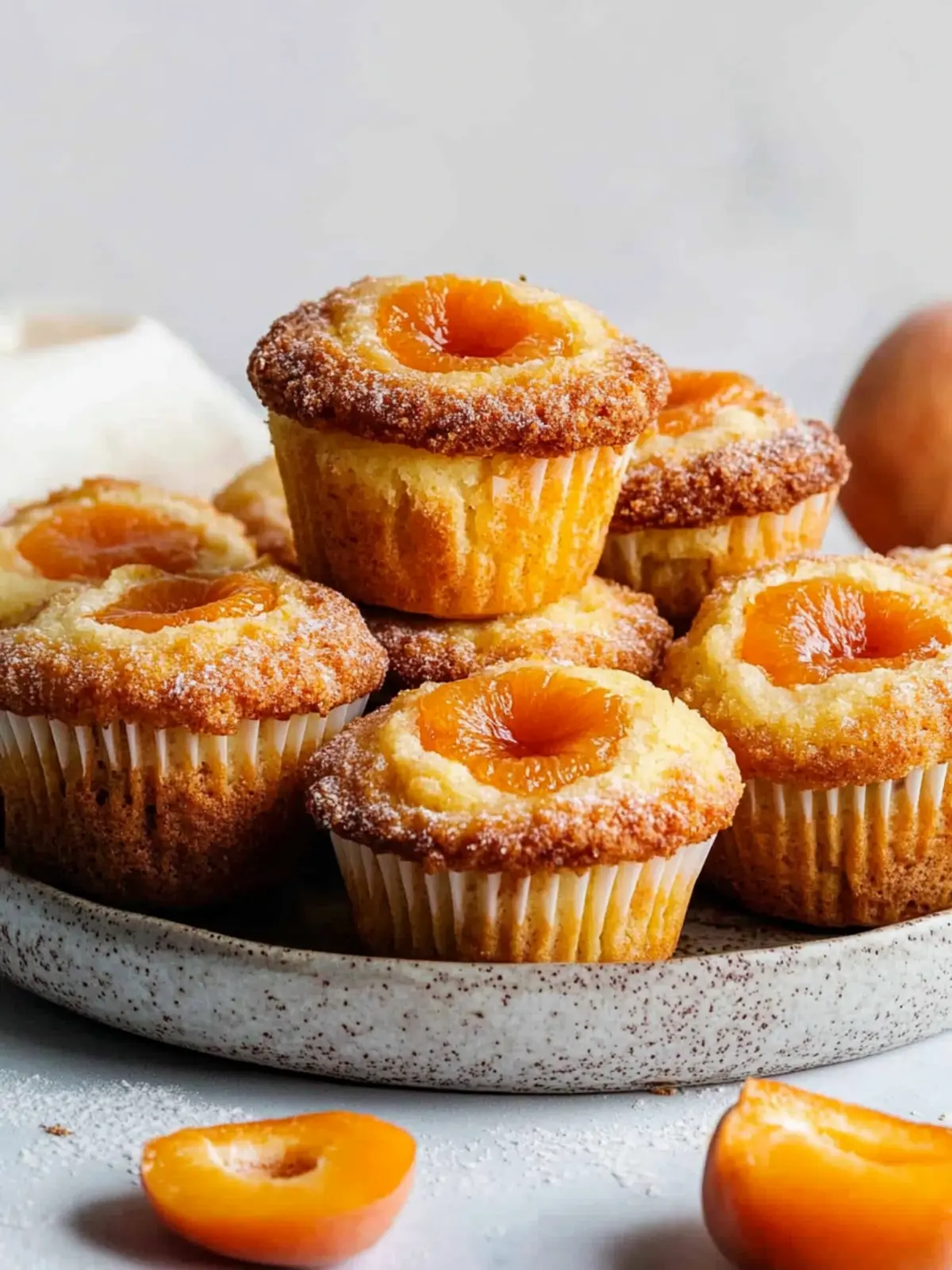 Moist Fresh Apricot Muffins that Transform Breakfast Bliss 3 Fresh Apricot Muffins