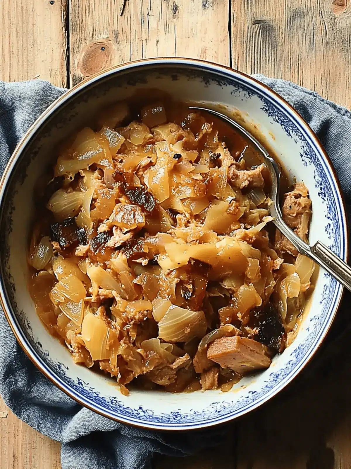 Authentic Polish Bigos Stew