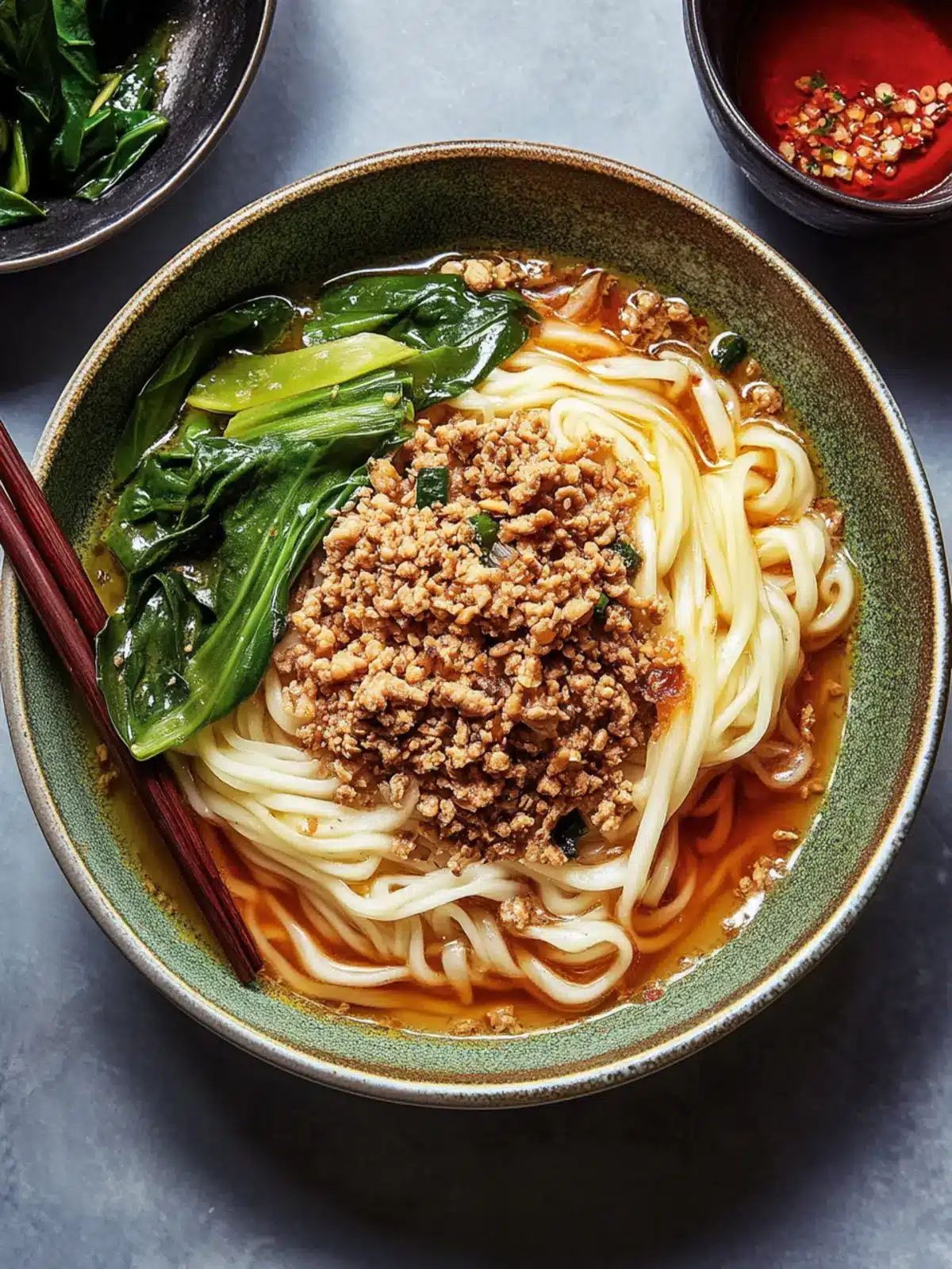 Dan Dan Mian (Dan Dan Noodles)- Longevity noodles recipe For Lunar New year