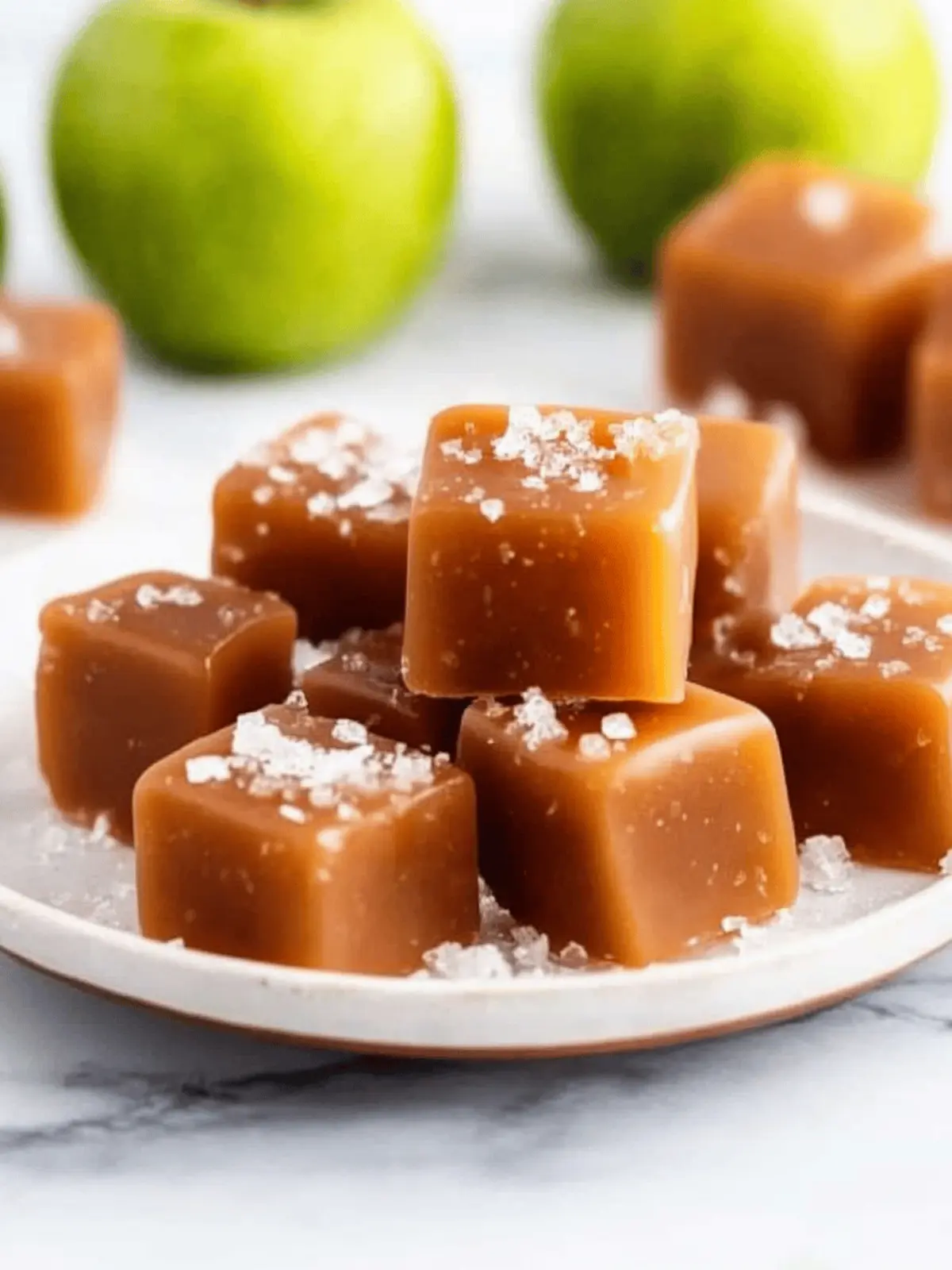 Delicious Homemade Apple Cider Caramels for Fall Bliss 2 Apple Cider Caramels