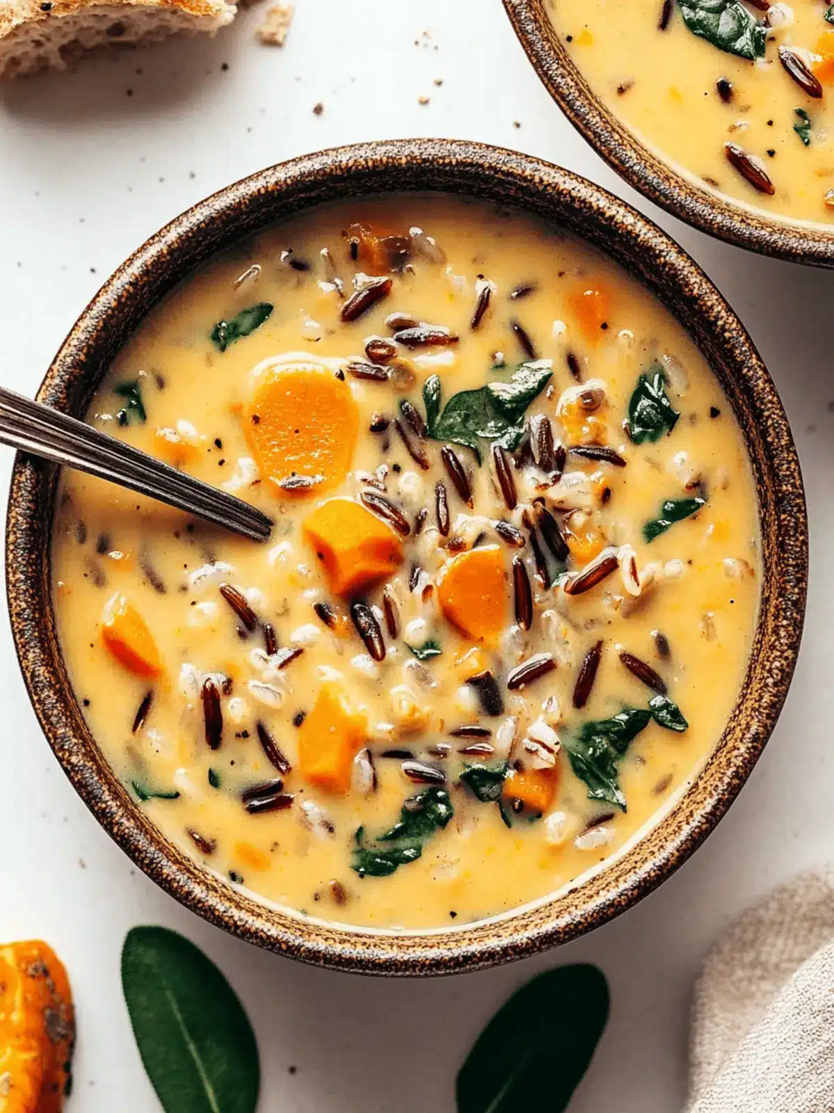 Warm Up with Cozy Pumpkin Wild Rice Soup Recipe 4 Pumpkin Wild Rice Soup