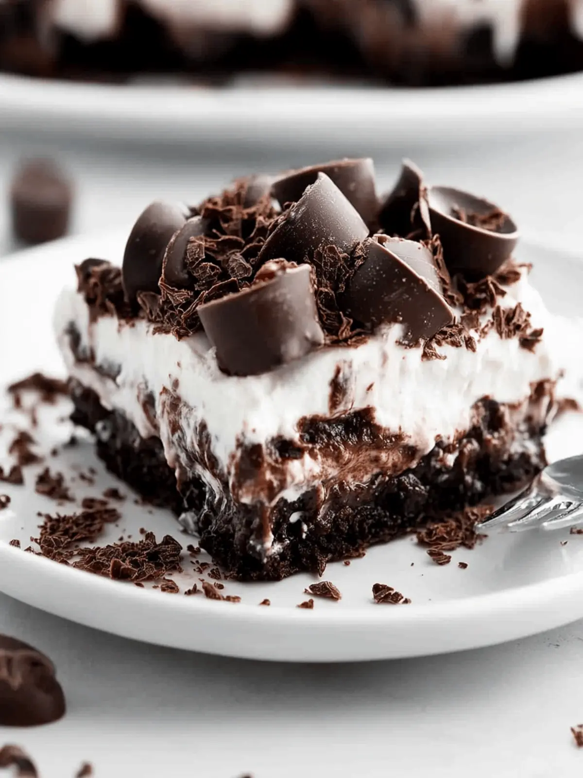 Irresistible No-Bake Chocolate Lasagna Everyone Will Love 4 Chocolate Lasagna