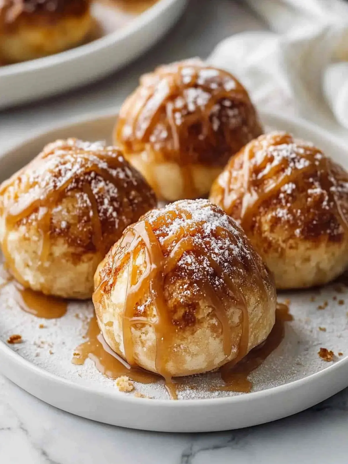Mouthwatering Caramel Apple Pie Bombs