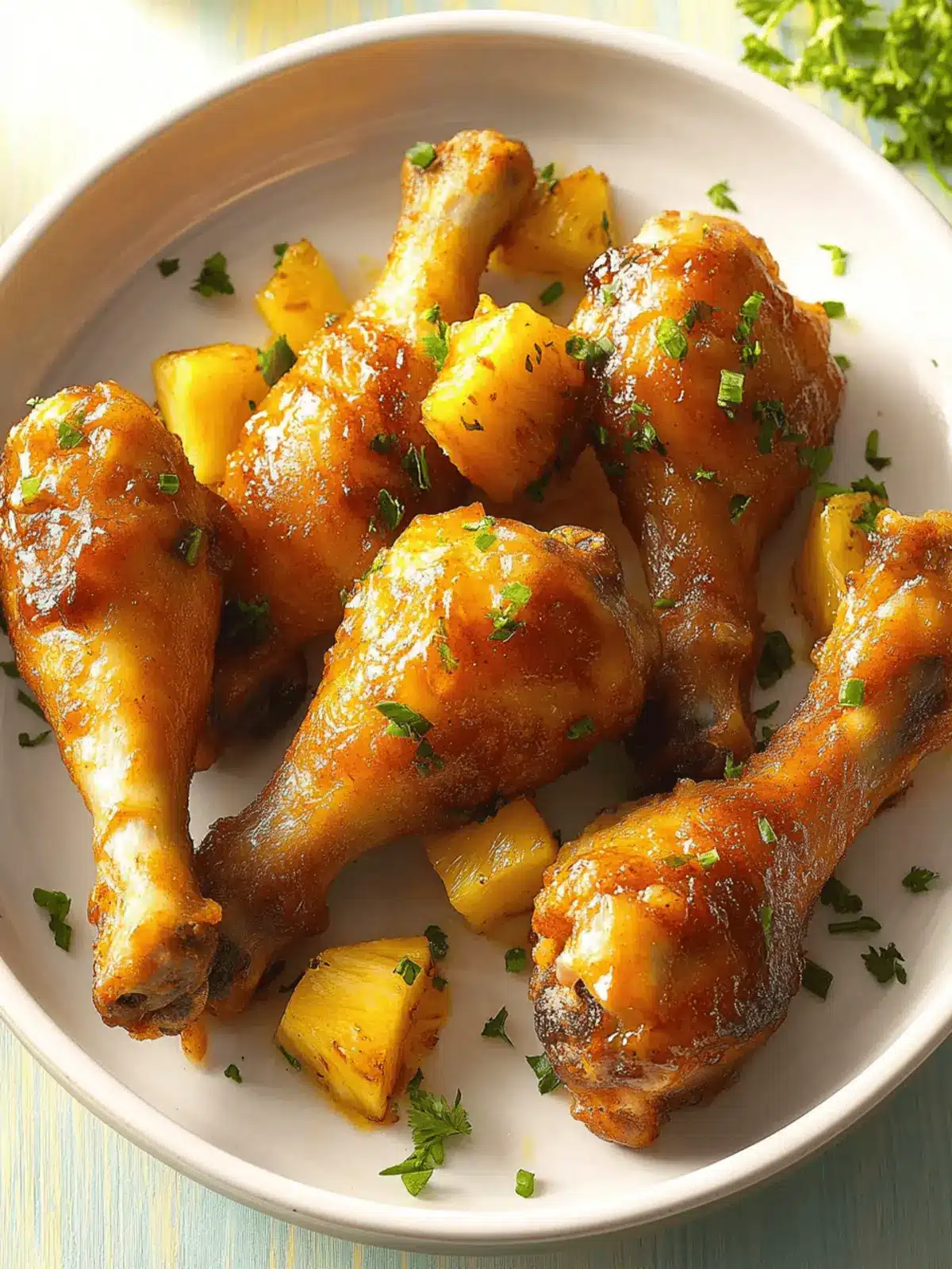 Teriyaki Pineapple Drumsticks That Will Wow Your Taste Buds 2 Teriyaki Pineapple Drumsticks
