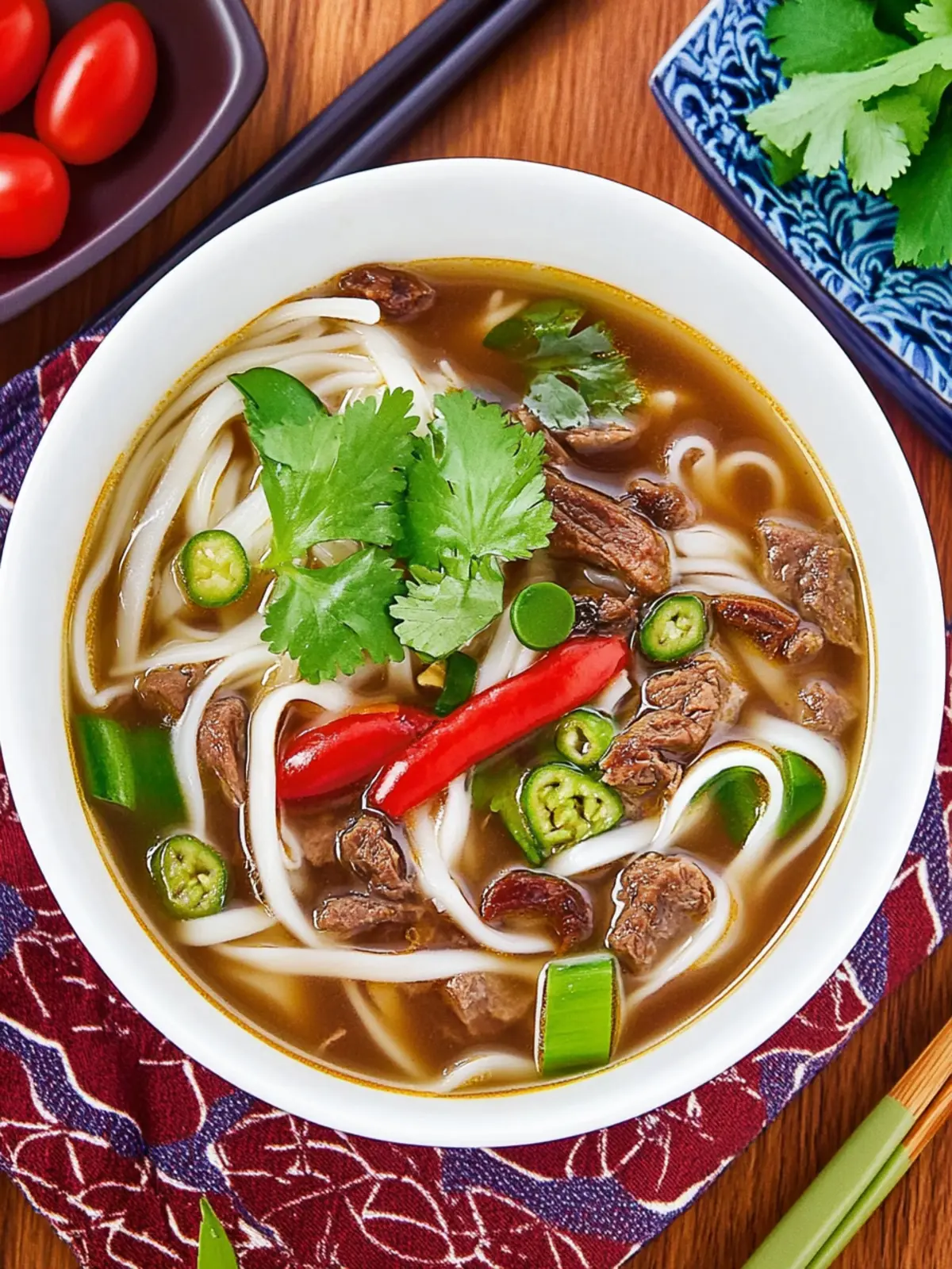 Five-Spice Beef Noodle Soup