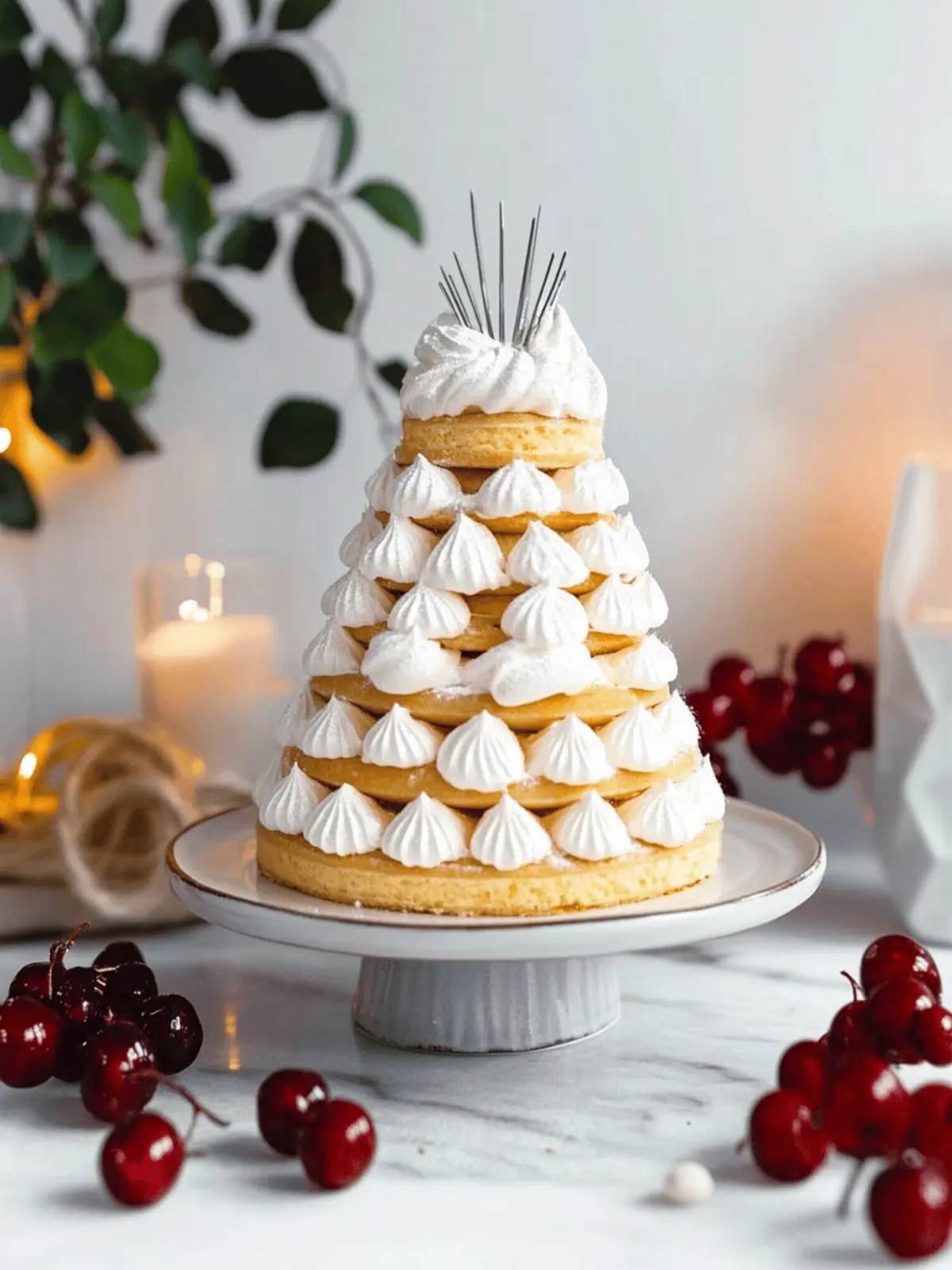 Delicious Kransekage: Craft Your Marzipan Wreath Cake Today 4 Kransekage (Marzipan Wreath Cake)