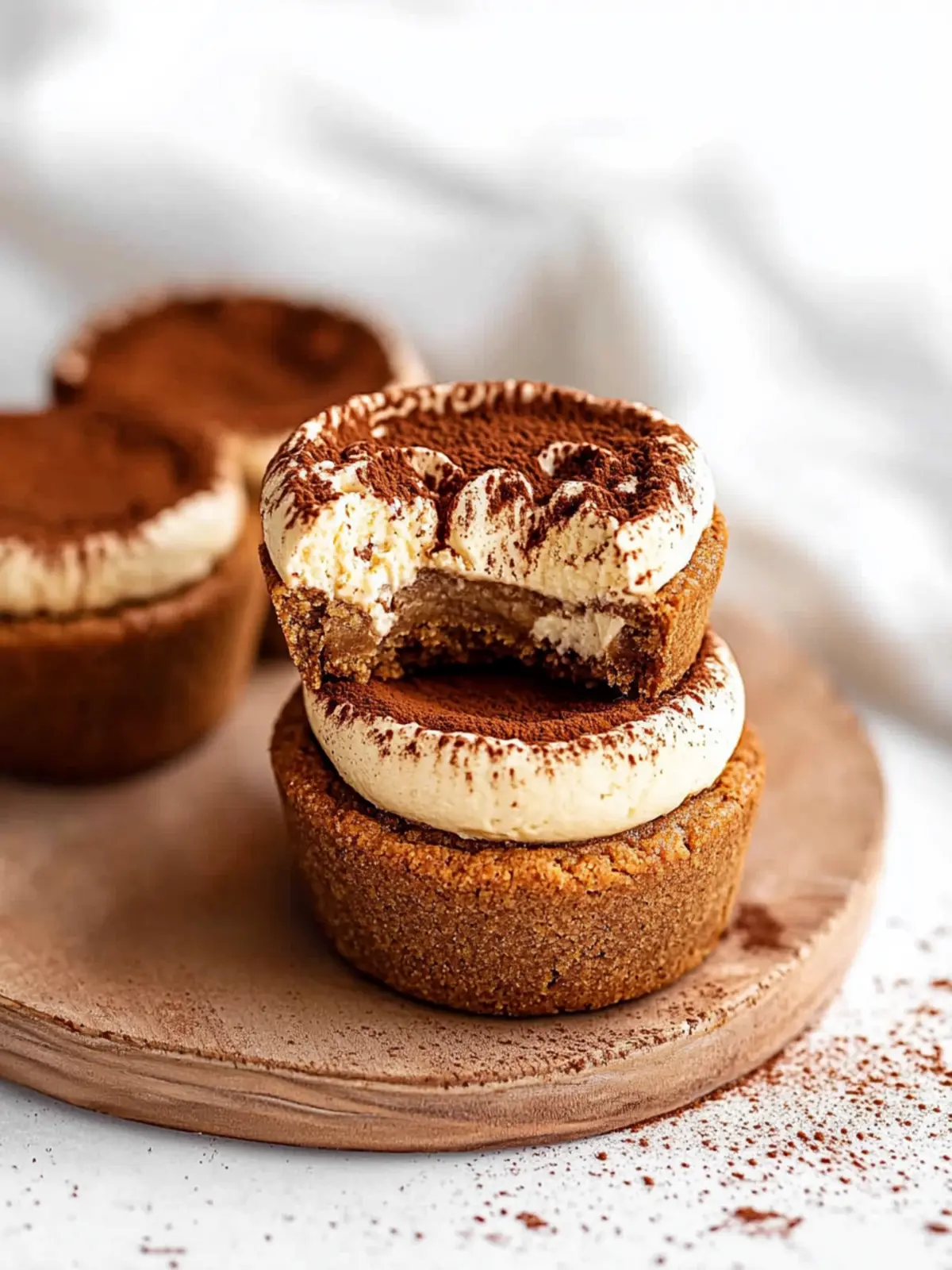 Irresistible Tiramisu Cookie Cups for Effortless Indulgence 3 Tiramisu Cookie Cups
