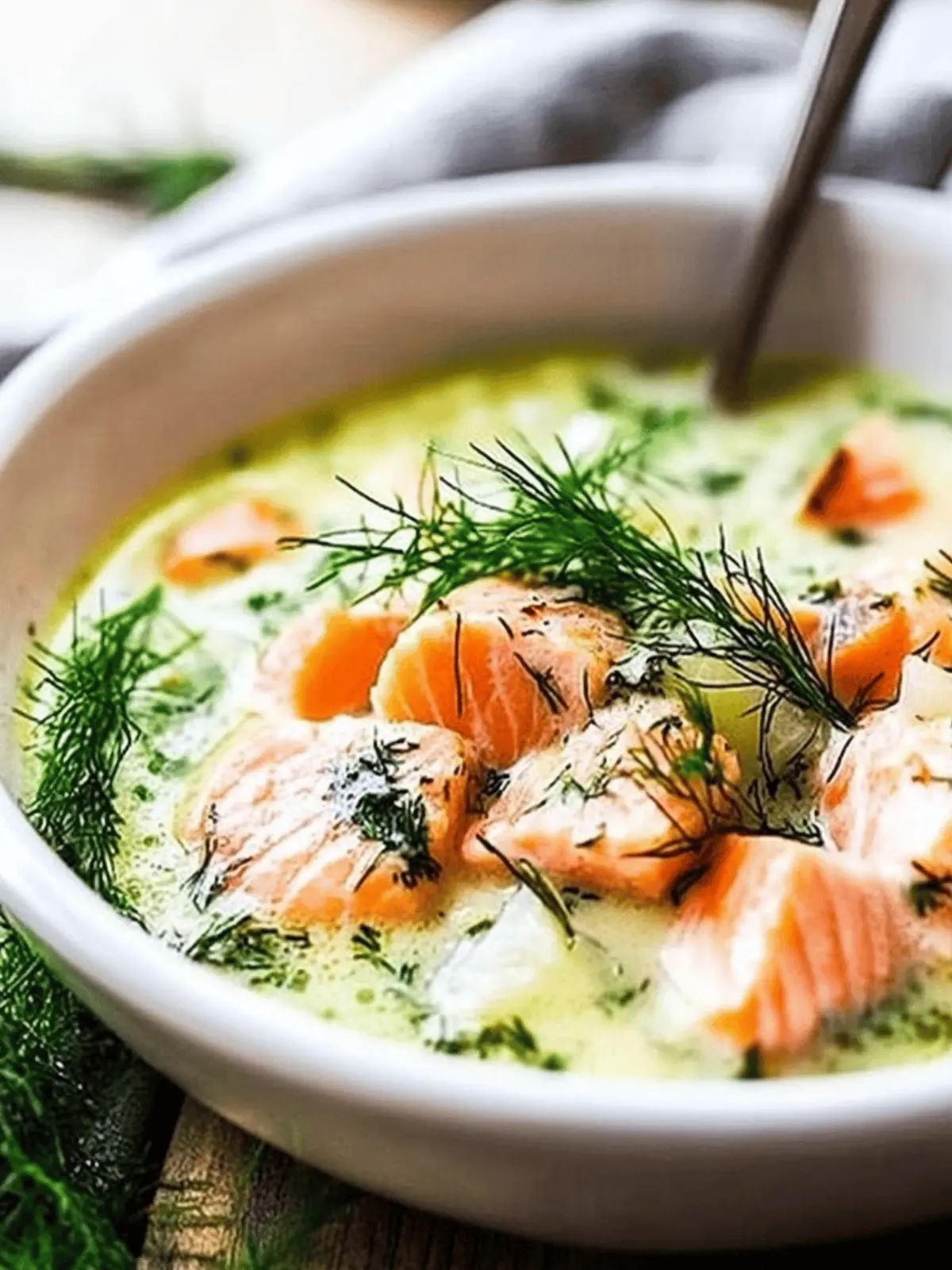 Delicious Finnish Salmon Soup (Lohikeitto) You ll Love to Make 4 Finnish Salmon Soup (Lohikeitto)
