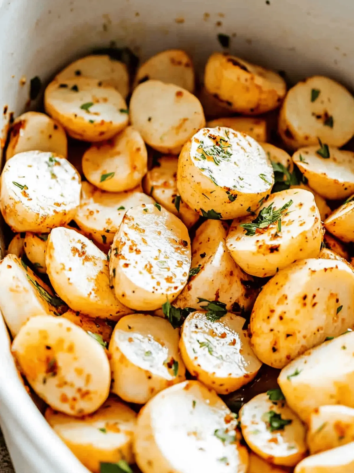 Deliciously Crispy Roasted Turnips to Elevate Your Dinners 2 Roasted Turnips