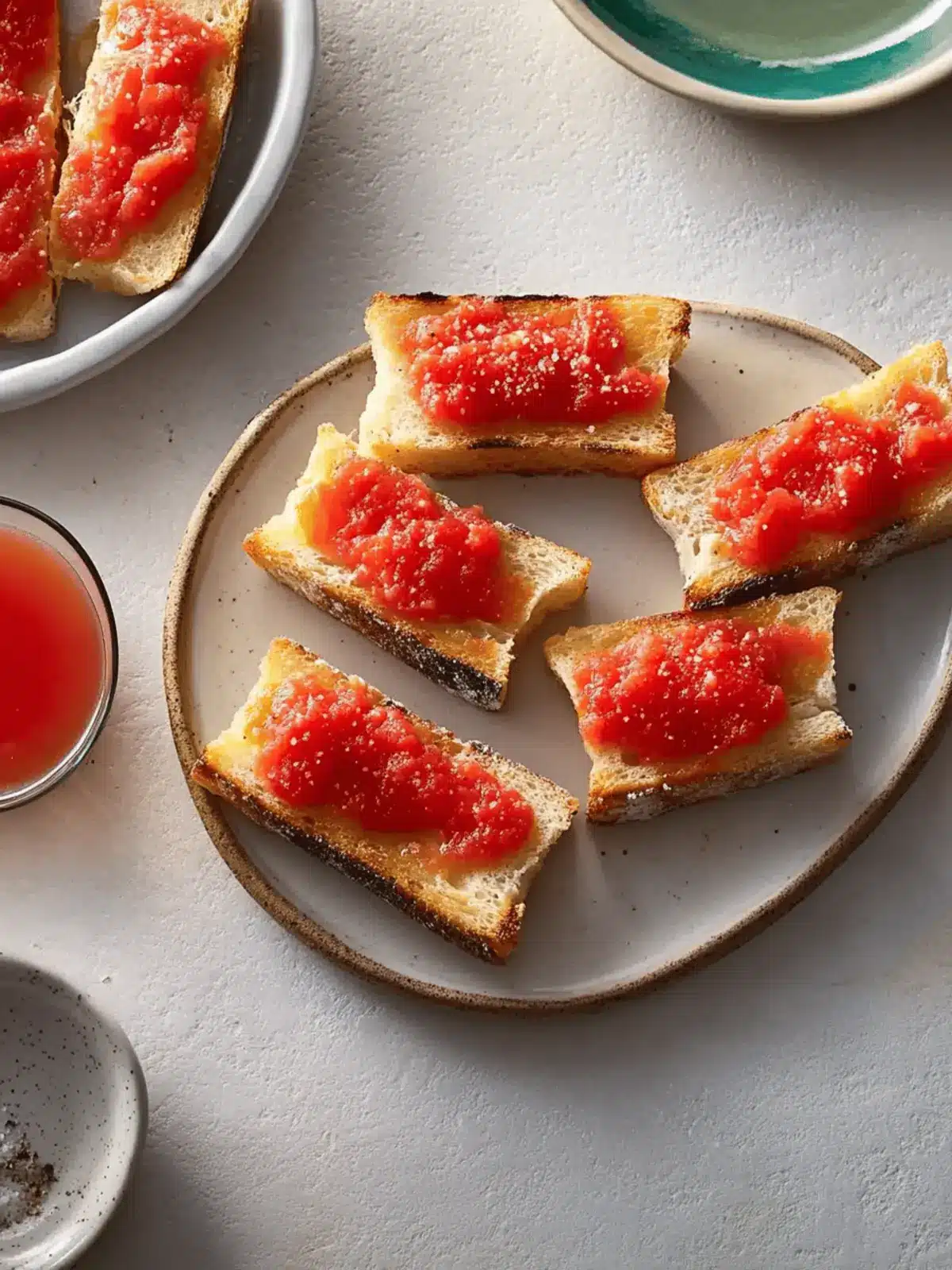 Savory Pan con Tomate: Elevate Your Snack Game Today 4 Pan con Tomate