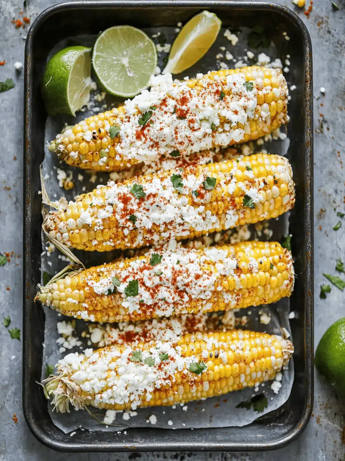Irresistible Elotes Recipe: Grilled Mexican Corn Delight 3 Elotes Recipe (Mexican Corn)