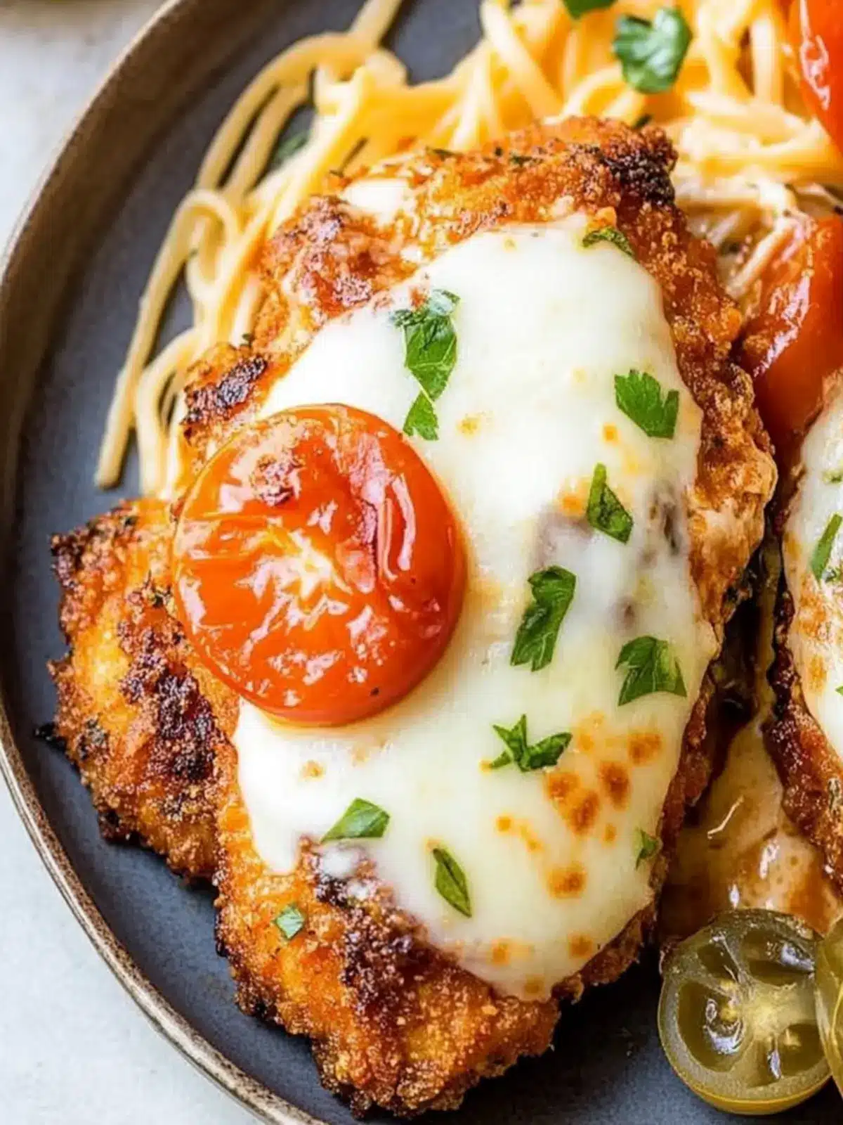 Spicy Vodka Chicken Parmesan: Bold Flavor in Every Bite 4 Spicy Vodka Chicken Parmesan