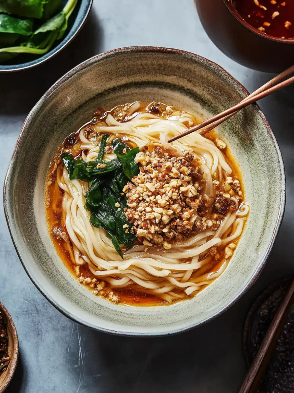 Dan Dan Mian (Dan Dan Noodles)- Longevity noodles recipe For Lunar New year
