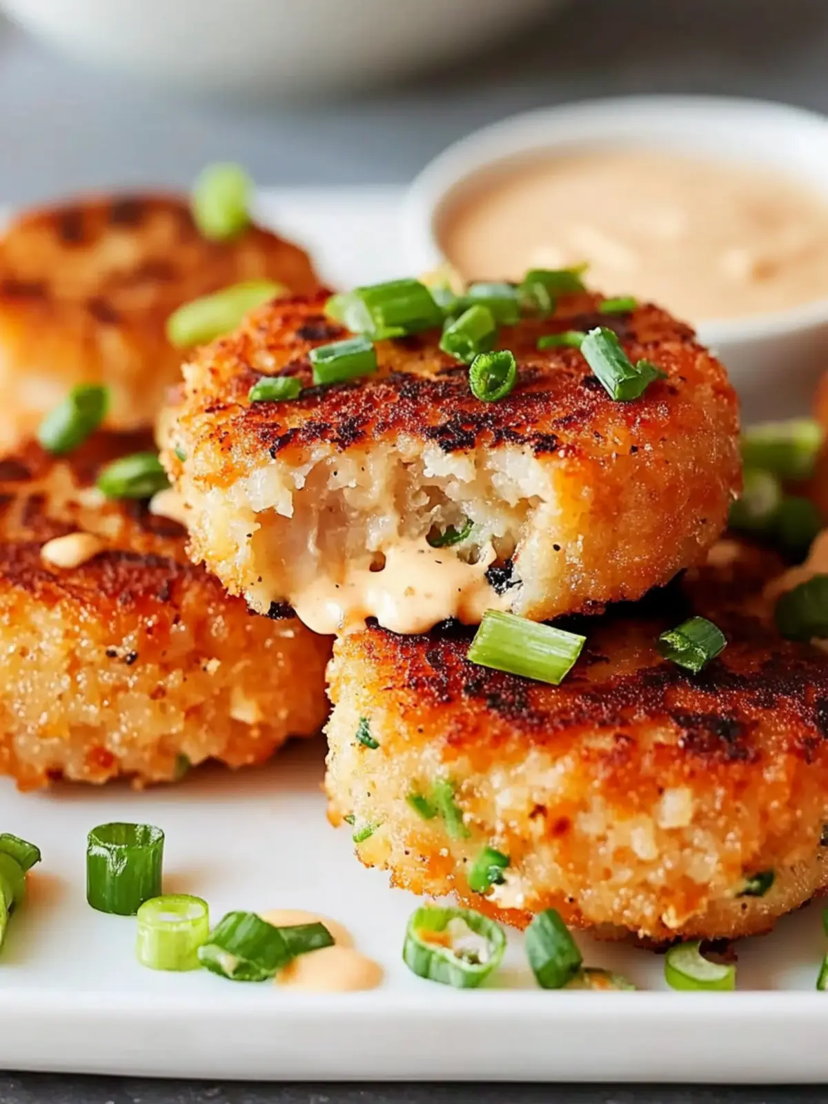 Delicious Bold Asian-Style Tuna Cakes with Spicy Mayo Twist 2 Bold Asian-Style Tuna Cakes with Spicy Mayo