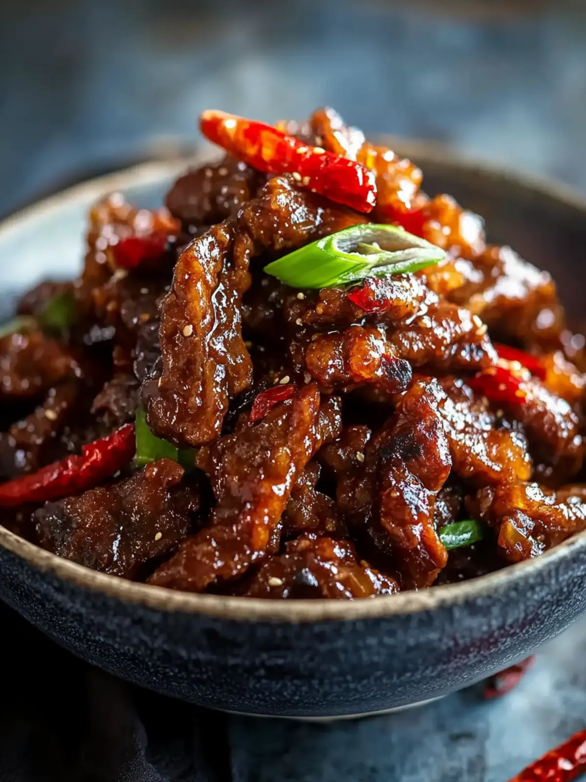 Crispy Chilli Beef
