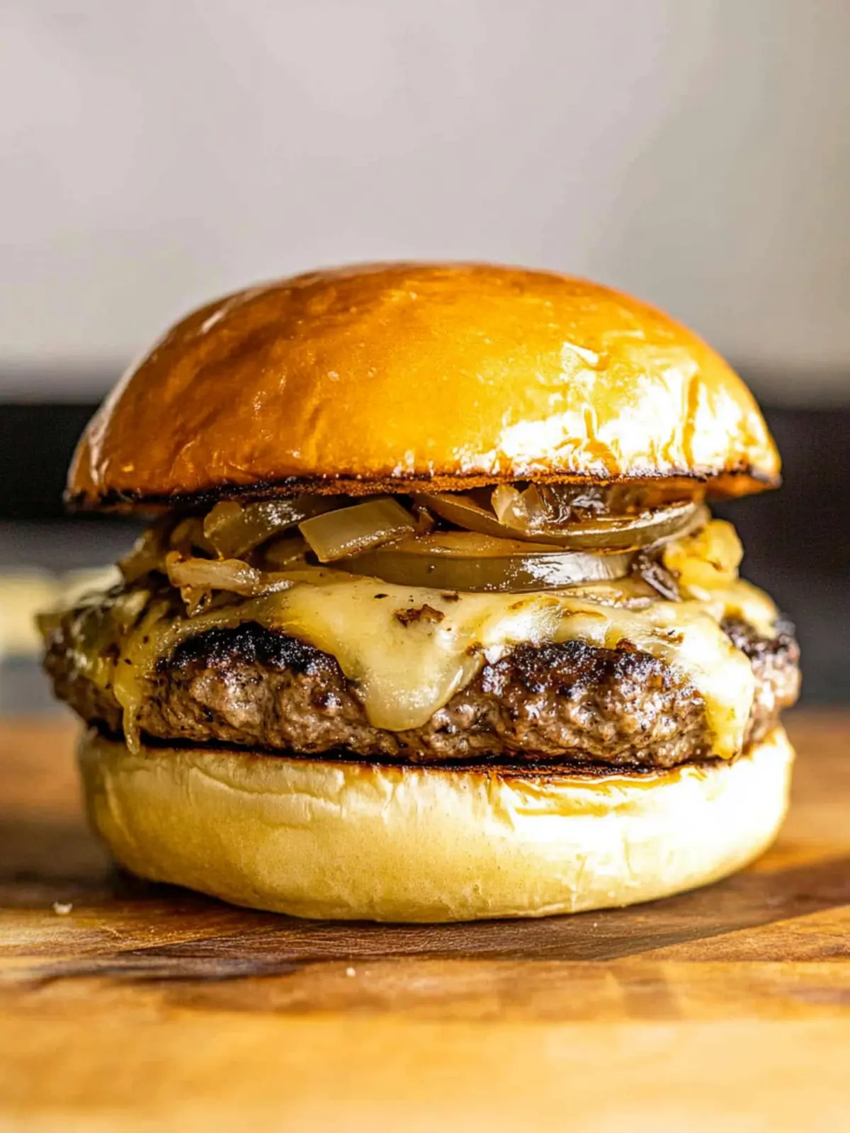 Ultimate Caramelized Onion Burger: A Flavor Explosion Awaits 3 Caramelized Onion Burger