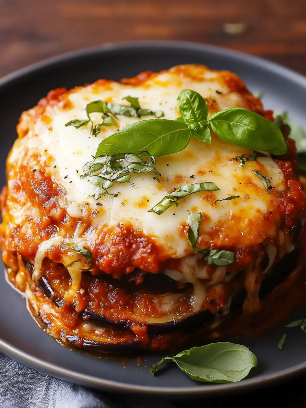 Savory Slow-Cooker Eggplant Parmesan for Effortless Comfort Meals 3 Slow-Cooker Eggplant Parmesan