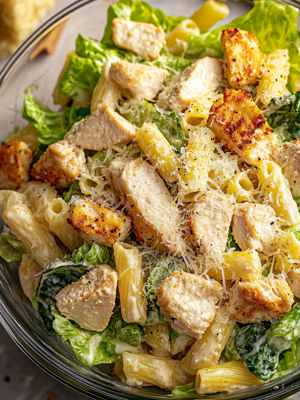 Why Chicken Caesar Pasta Salad Wins Every Time