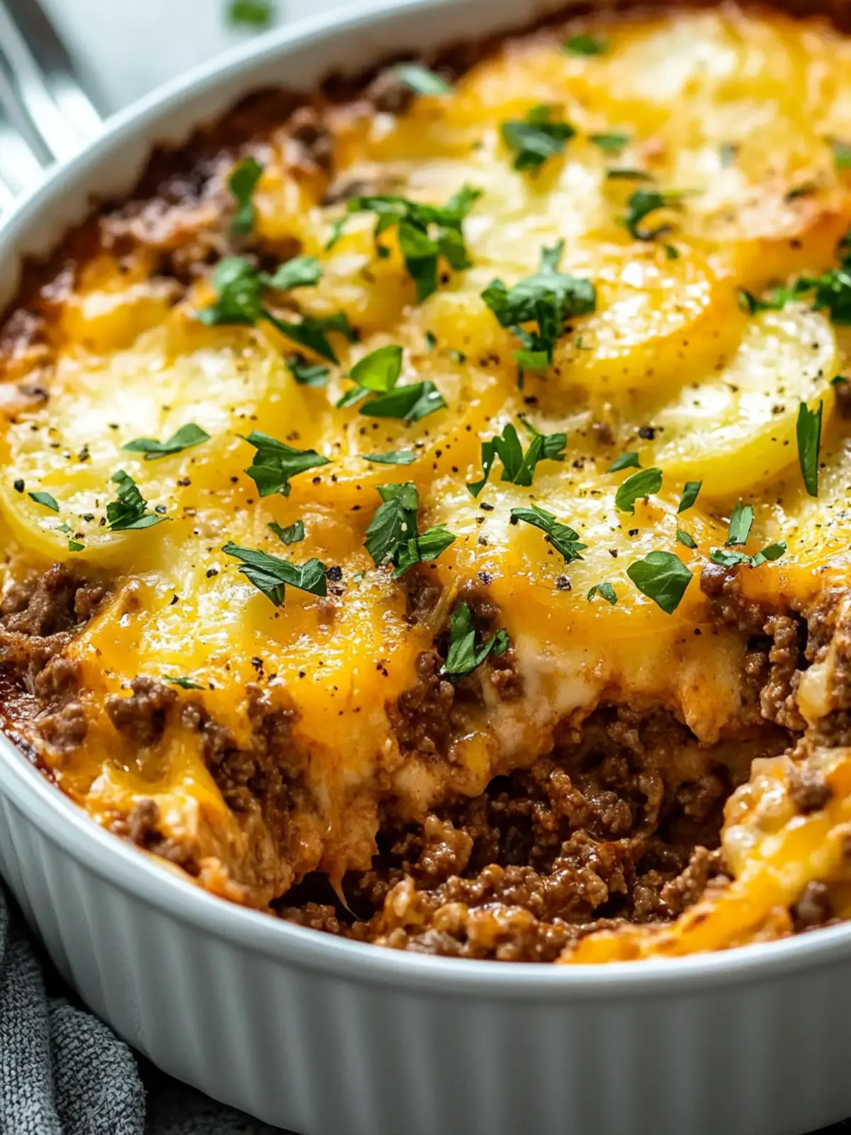 Hobo Casserole Ground Beef Recipe