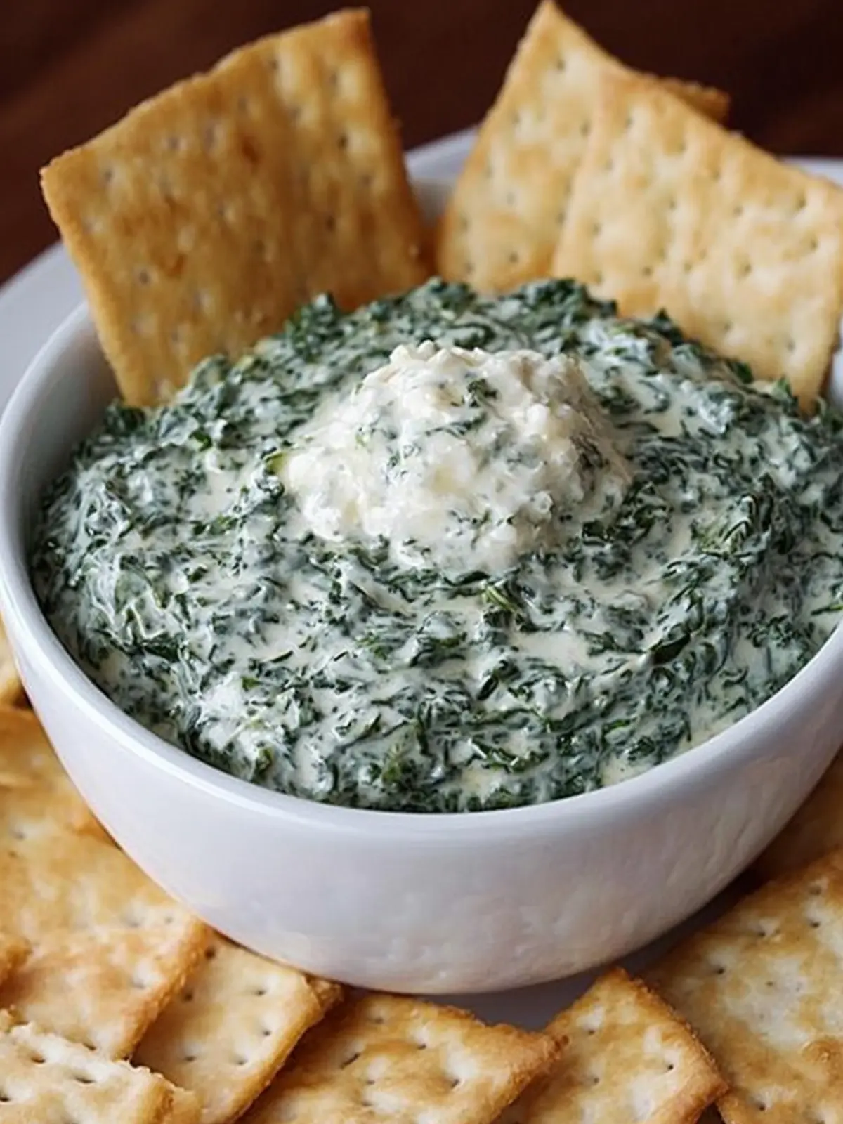 Creamy Parmesan Spinach Dip Thats Irresistibly Delicious 2 Creamy Parmesan Spinach Dip