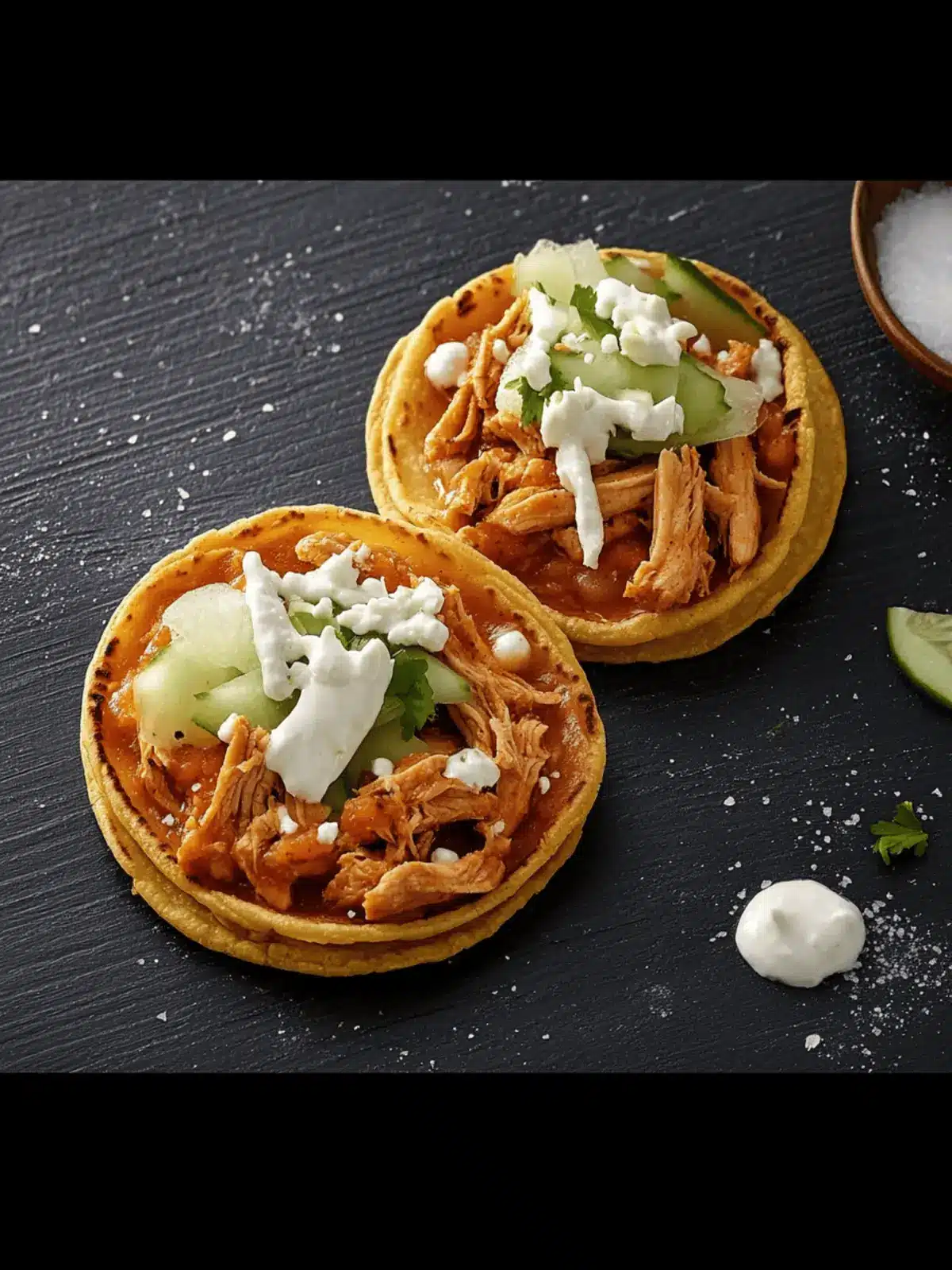 Savor Irresistible Chicken Tinga Sopes for Flavorful Moments 4 Chicken Tinga Sopes
