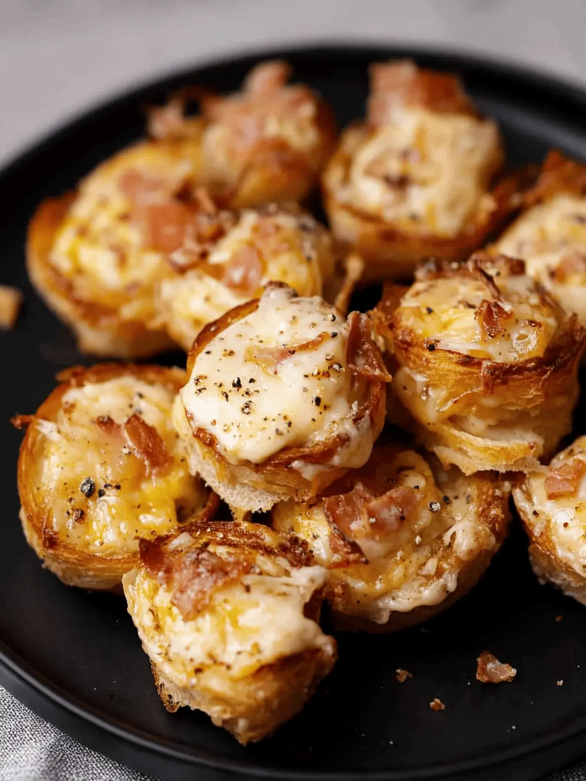 Irresistible Mini Croque Monsieur with Béchamel Delight 2 Mini Croque Monsieur with Béchamel