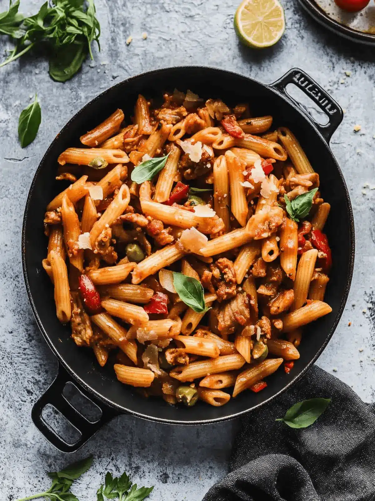 Savory Pastalaya: One-Pot Comfort Food for All Occasions 2 Pastalaya