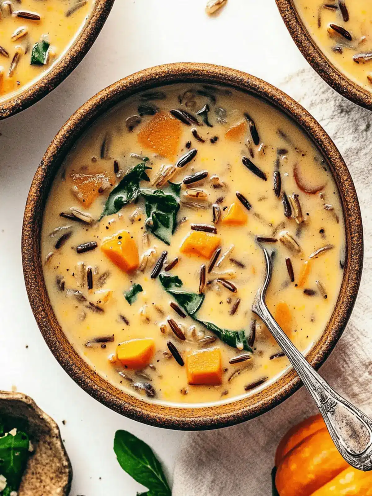 Warm Up with Cozy Pumpkin Wild Rice Soup Recipe 2 Pumpkin Wild Rice Soup