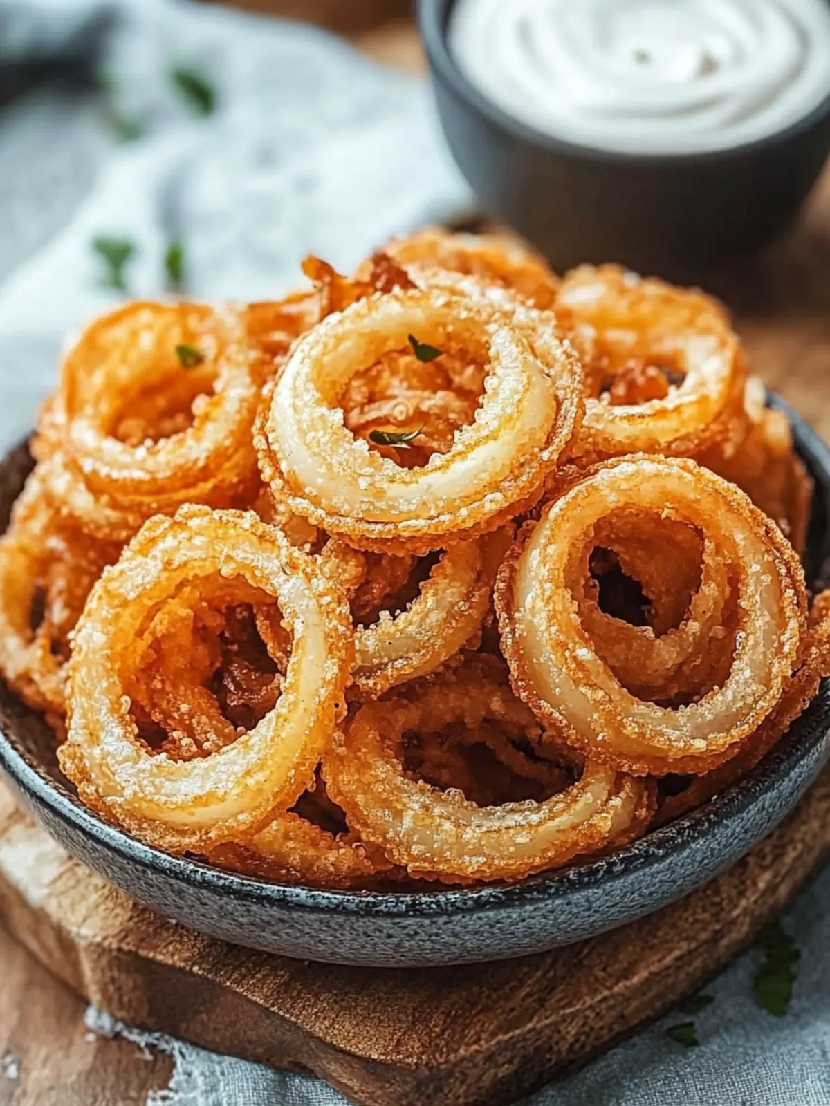 Onion Ring Chips: Discover the Crispy Delight Today!