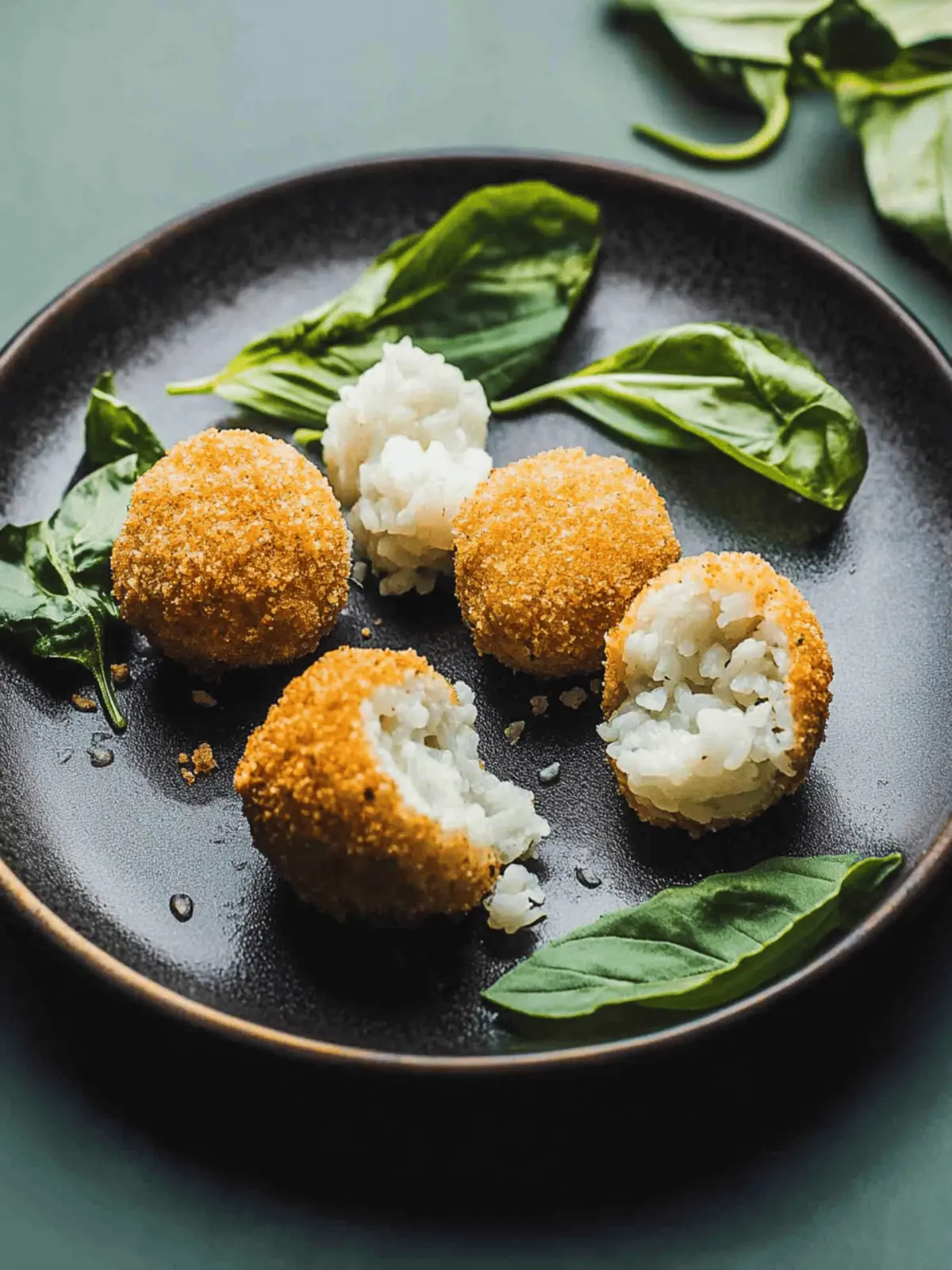 SupplÃ¬ (Italian Rice Balls)