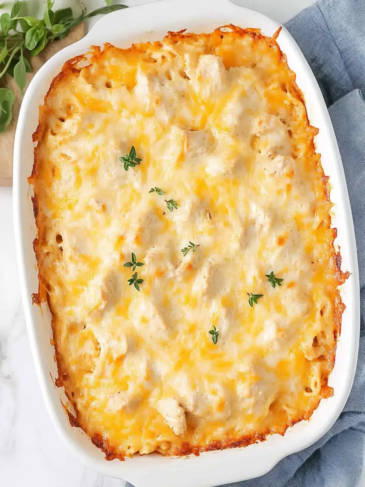 Creamy Chicken Tetrazzini Casserole for Cozy Family Dinners 3 Chicken Tetrazzini Casserole