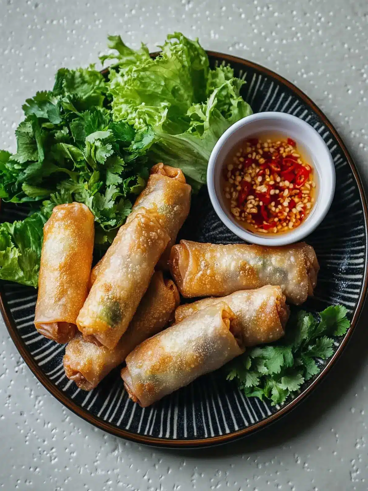 Cháº£ GiÃ² (Vietnamese-Style Egg Rolls) Asian Lunar New Year Recipe