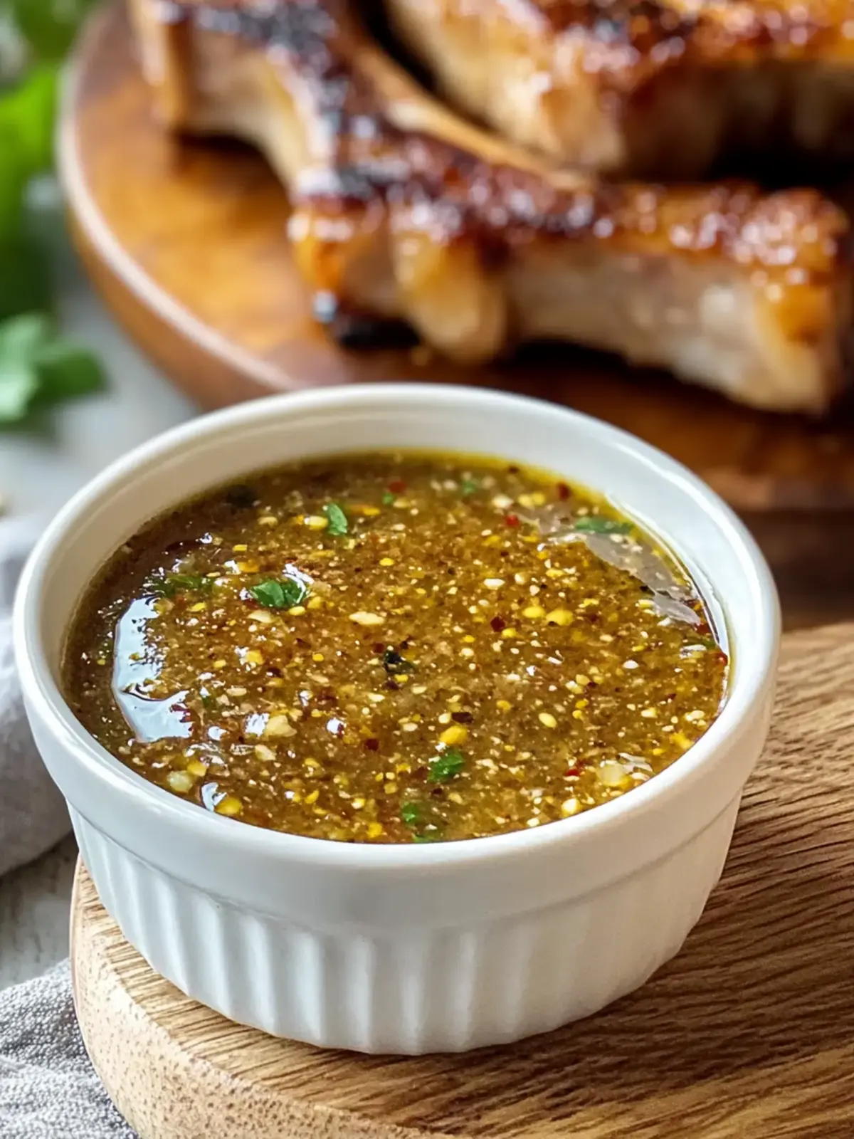 Garlic Pork Chop Dipping Sauce