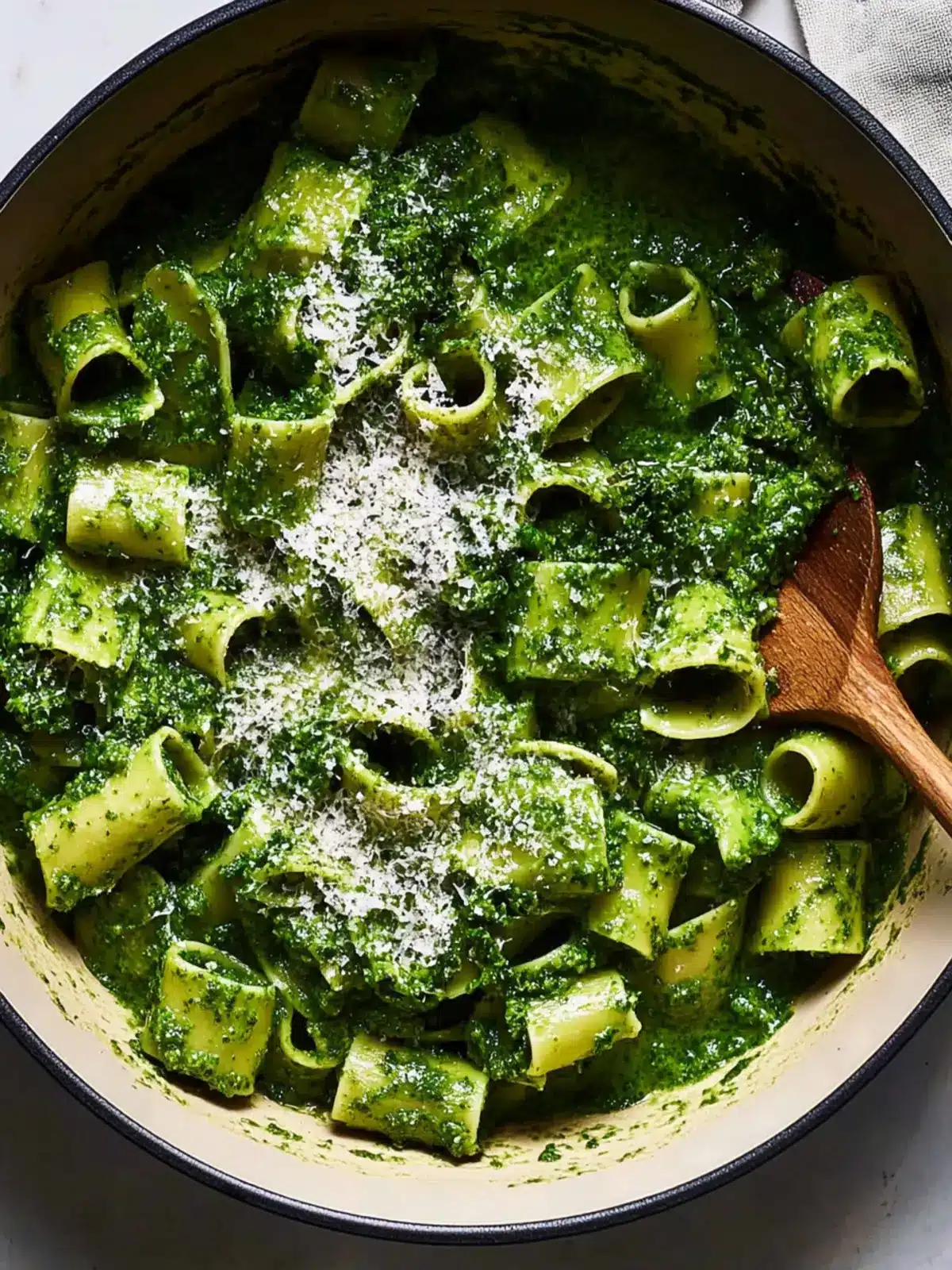 Creamy Kale Sauce Pasta for a Healthy, Delicious Twist 4 Kale Sauce Pasta
