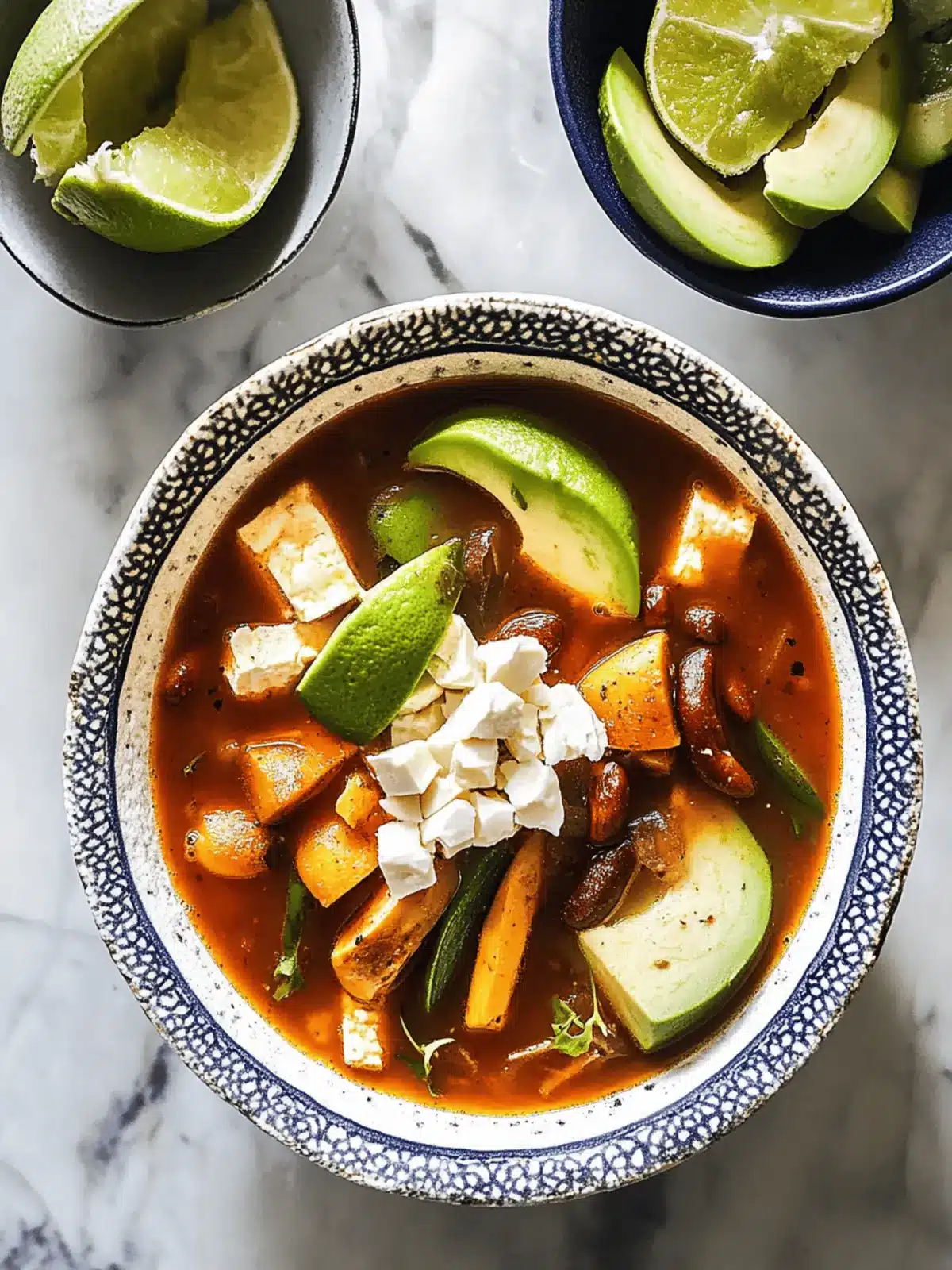 Caldo Tlalpeño: Comforting Chicken Soup with Chipotle Kick 2 Caldo Tlalpeño