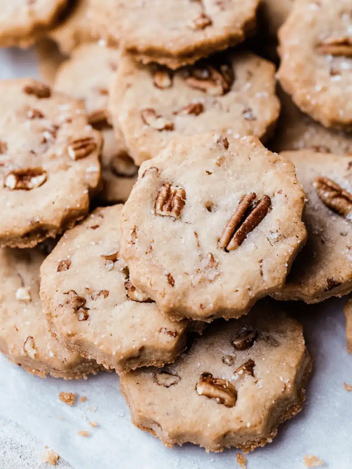 Maple Pecan Shortbread Cookies for Sweet & Cozy Comfort 4 aple Pecan Shortbread Cookies