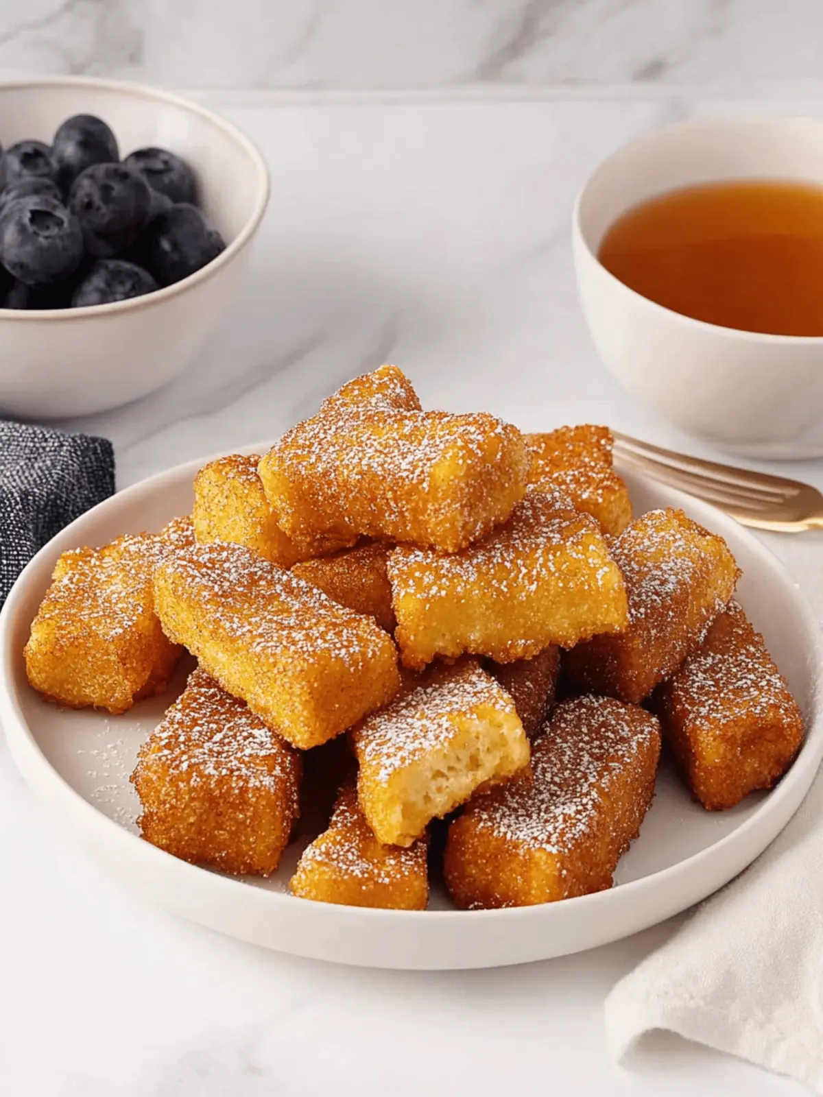 Churros French Toast Bites Your New Favorite Breakfast Delight 4 Churros French Toast Bites
