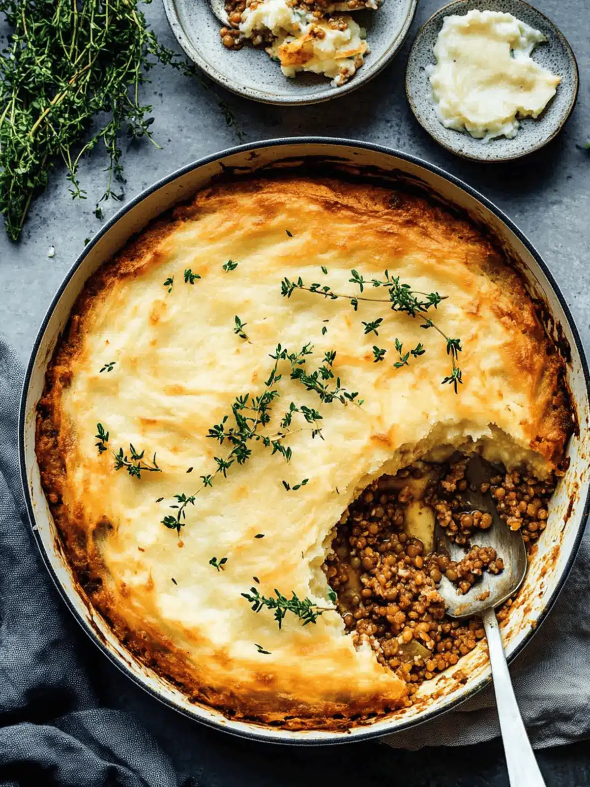 Delicious Vegan Lentil Shepherd s Pie for Cozy Nights 4 Vegan Lentil Shepherd s Pie